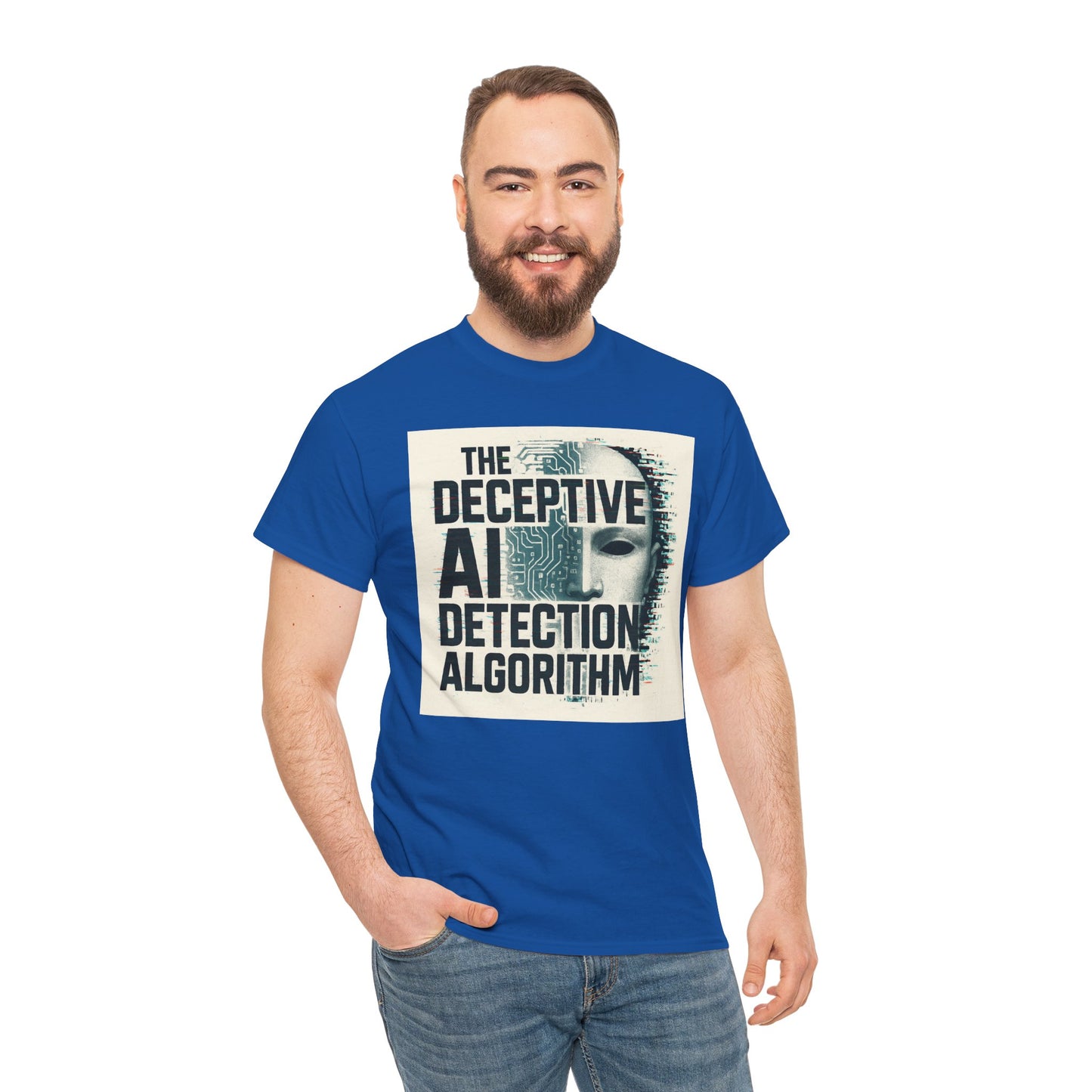 The Deceptive AI Detection Algorithm Ruse Clues® Tee