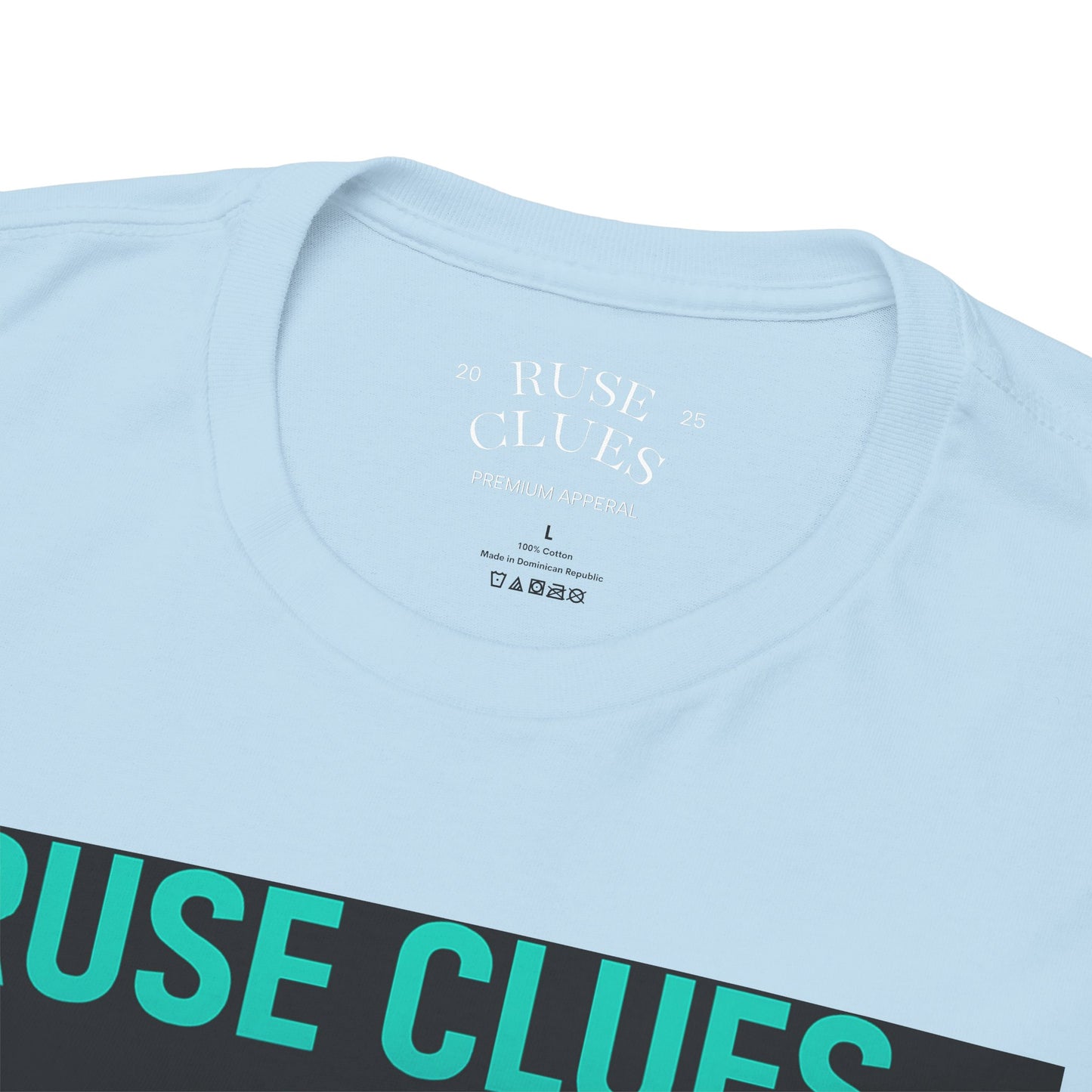 T-Shirt — Ruse Clues® Brain Puzzle Graphic Tee