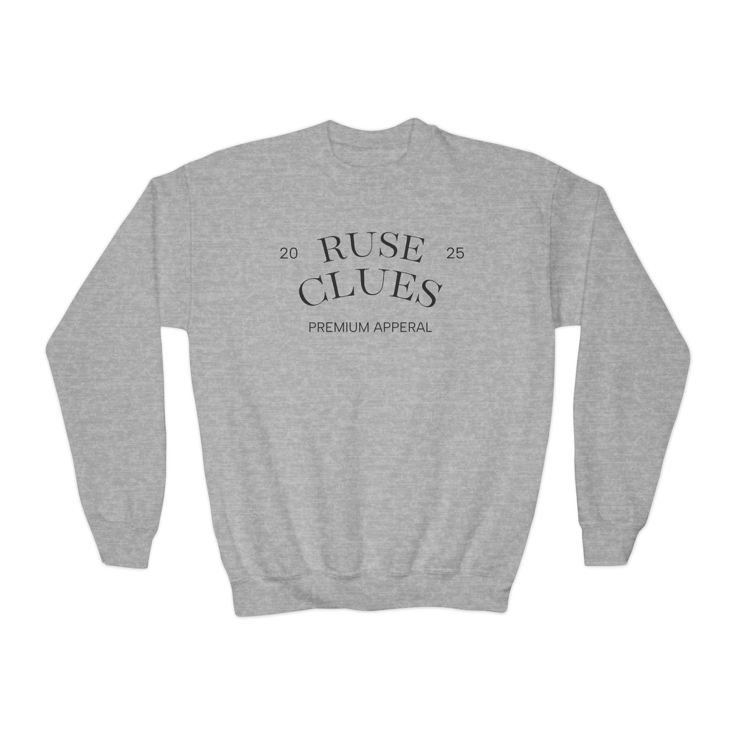 Youth Crewneck Ruse Clues® Sweatshirt