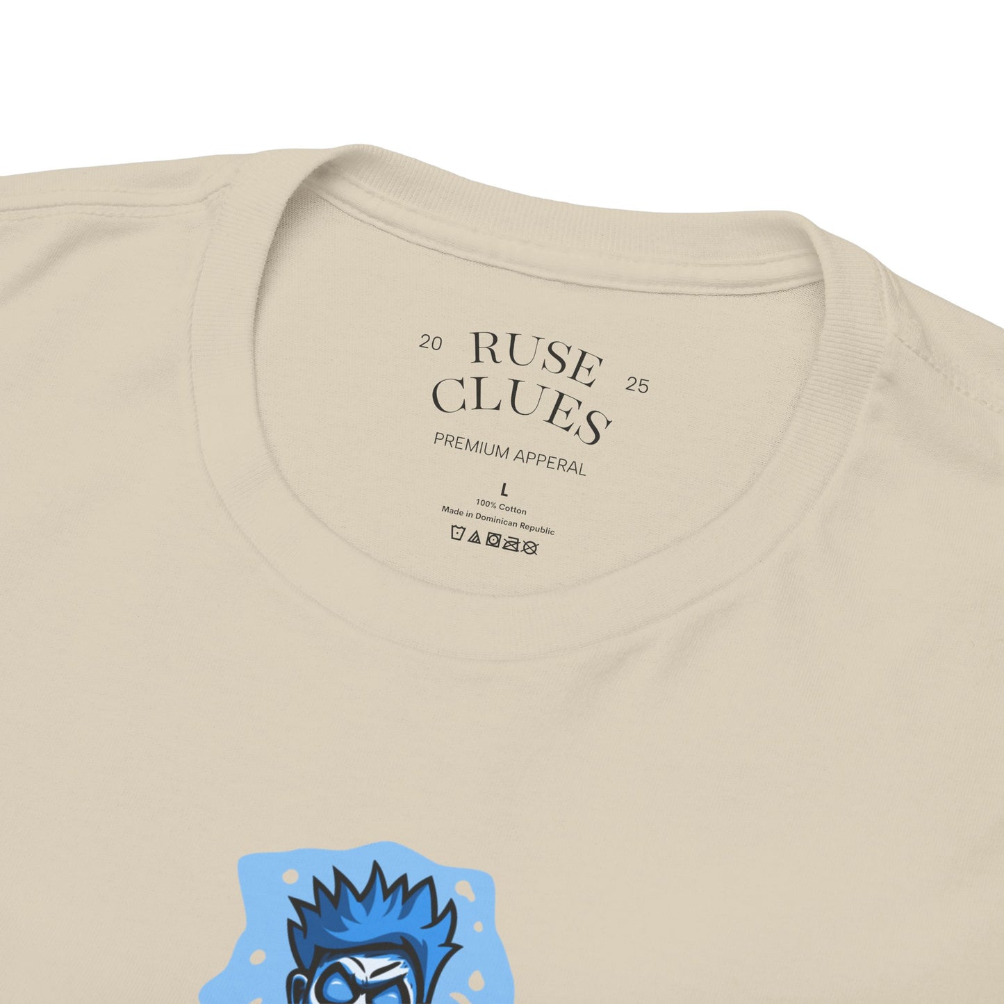 Ruse Clues® logo T-Shirt
