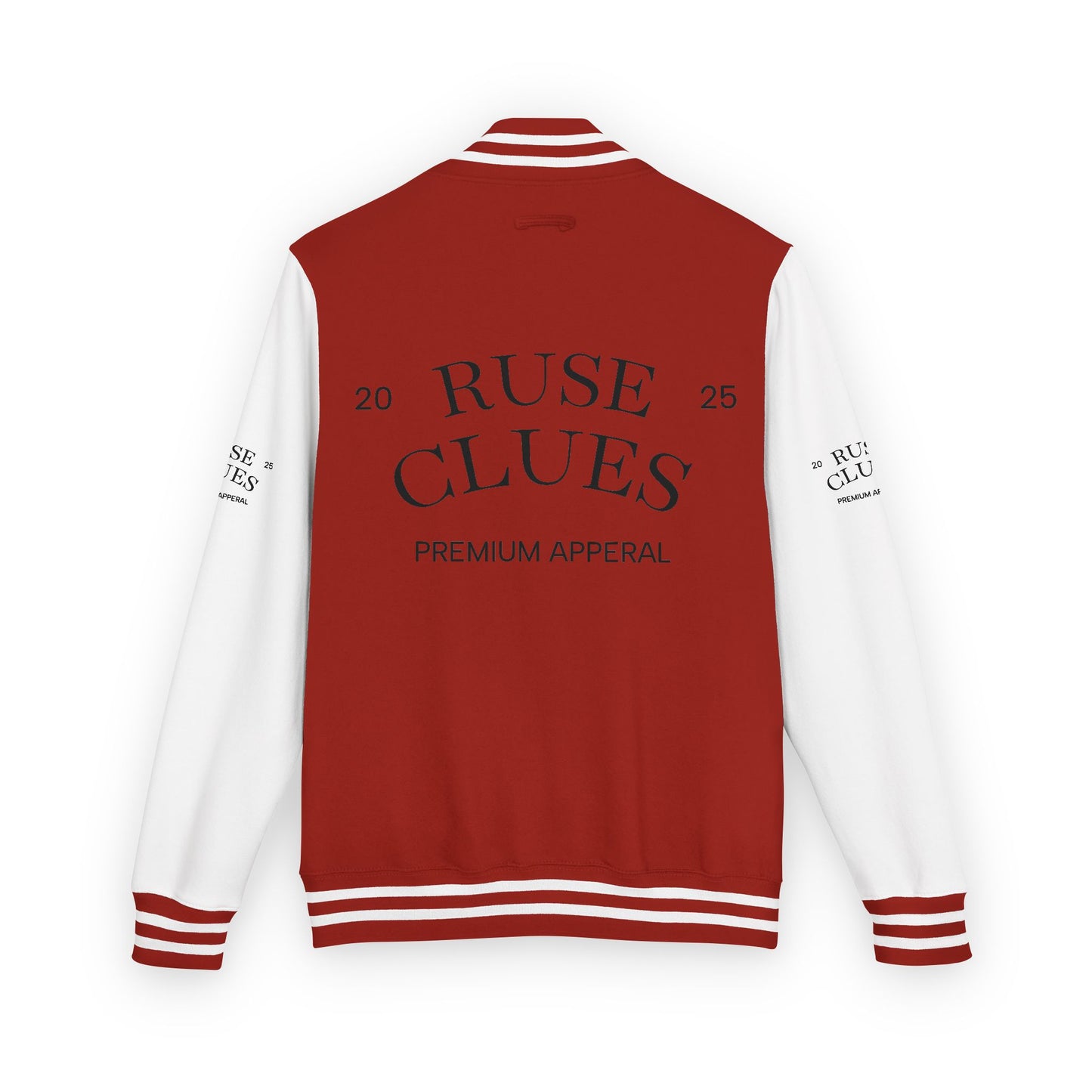 Unisex Heavyweight Ruse Clues® Letterman Jacket, Vintage Style Varsity Jacket, Customizable College Jacket, Trendy Sportswear, Perfect Gift for [...]