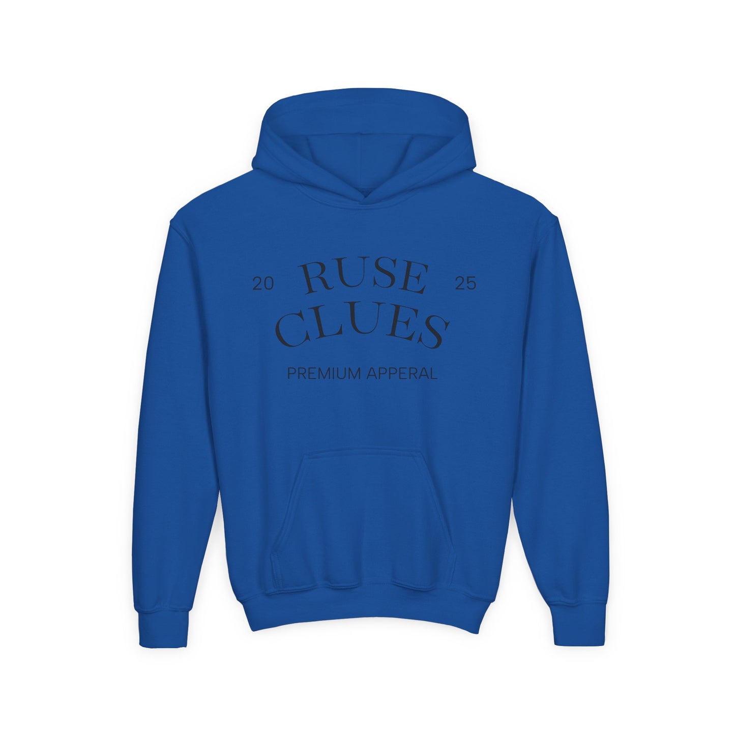 Youth Heavy Blend Hooded Ruse Clues® Sweatshirt