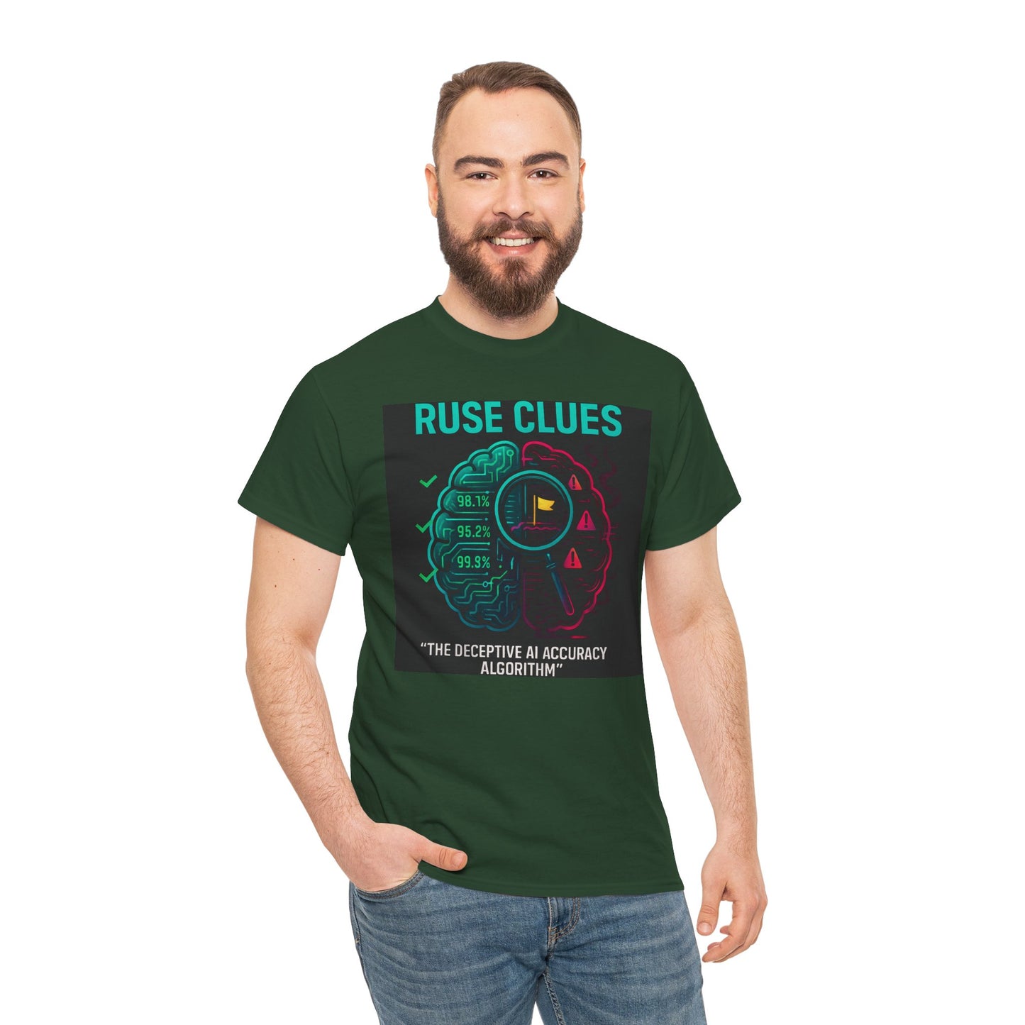 T-Shirt — Ruse Clues® Brain Puzzle Graphic Tee