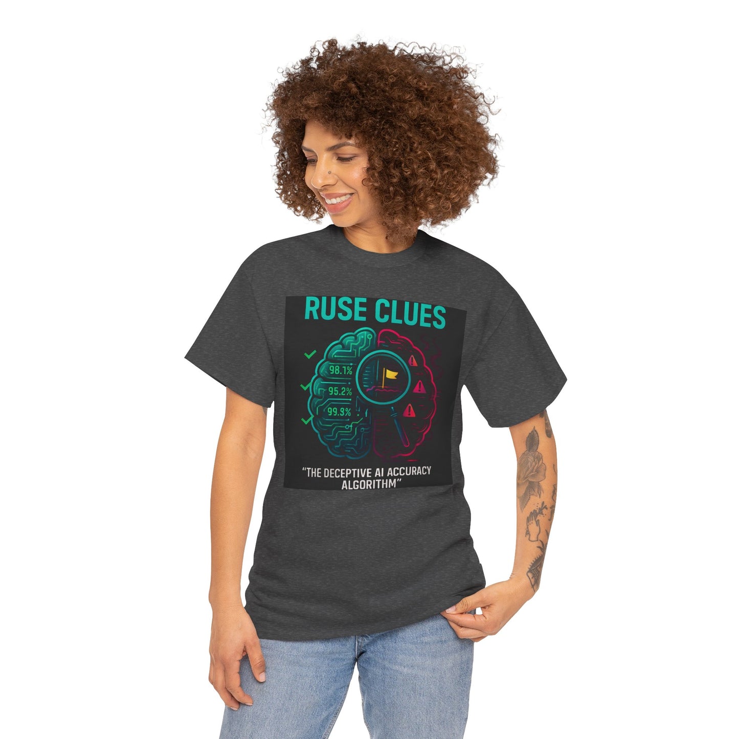 T-Shirt — Ruse Clues® Brain Puzzle Graphic Tee