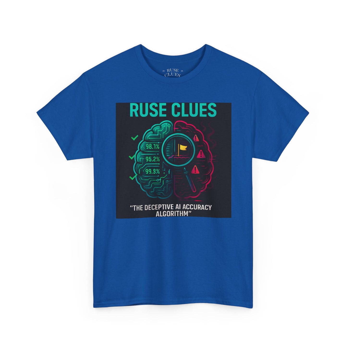 T-Shirt — Ruse Clues® Brain Puzzle Graphic Tee