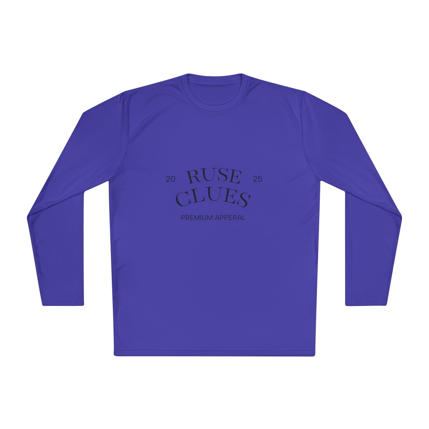 Women's Lightweight  Long Sleeve Ruse Clues® Tee - Premium Apparel for Everyday Style, Casual Wear, Gifts for Friends, Layering Piece, Trendy Fashion