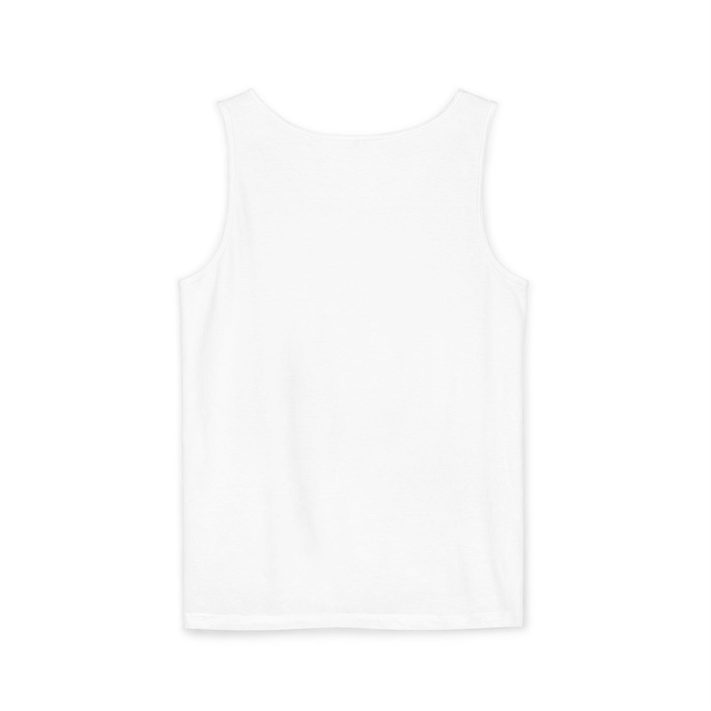 Unisex Garment-Dyed Ruse Clues® Tank Top