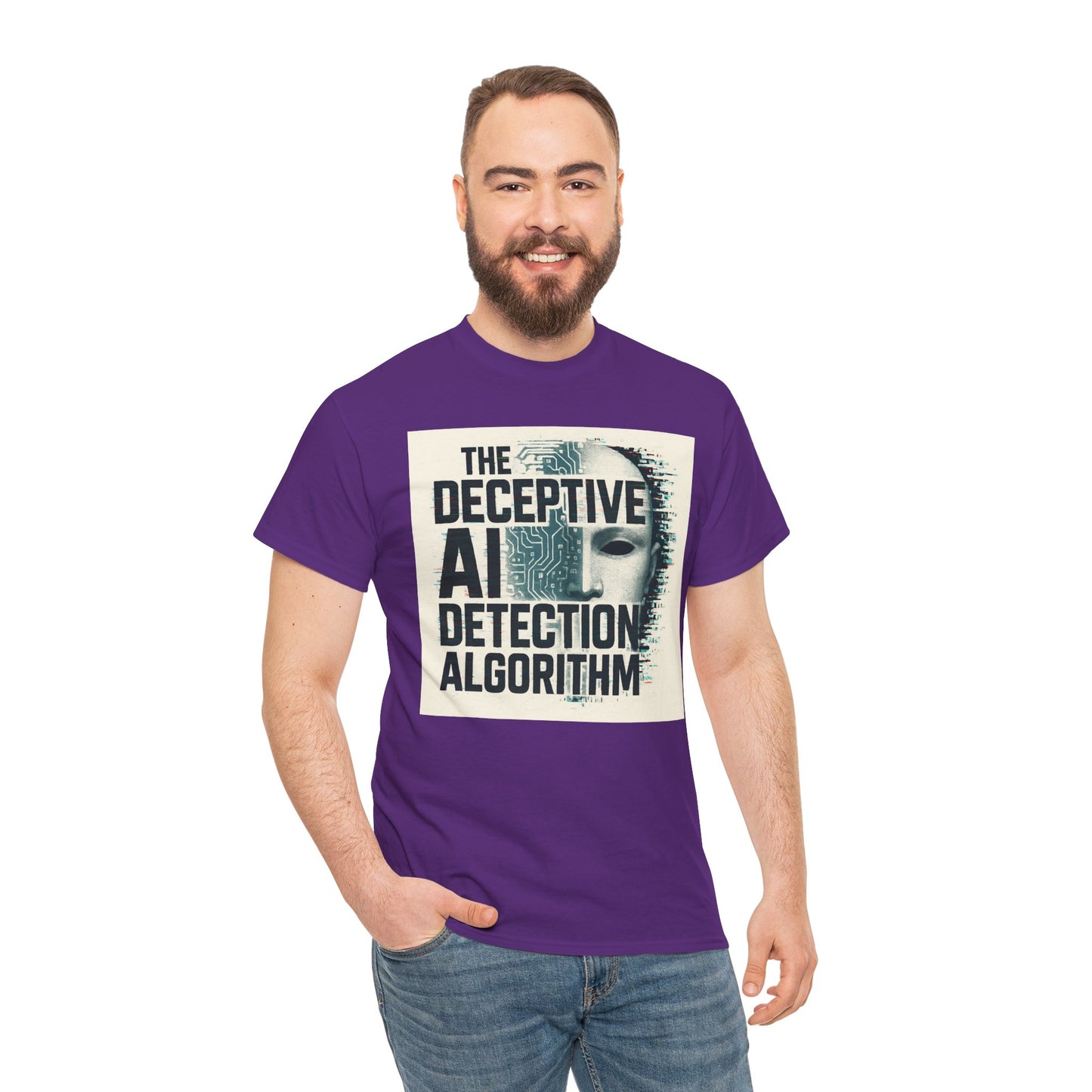 The Deceptive AI Detection Algorithm Ruse Clues® Tee