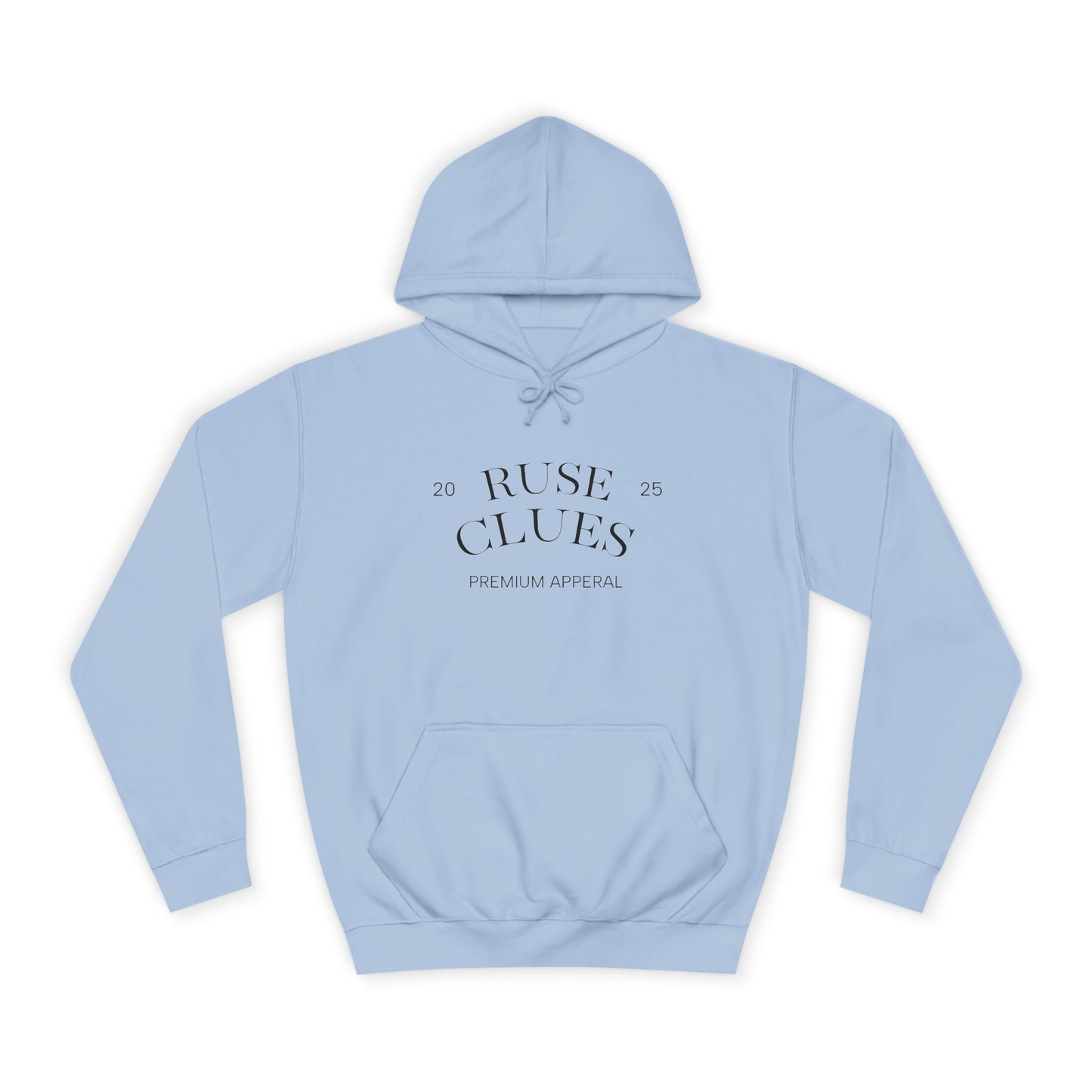Unisex Ruse Clues® College Hoodie