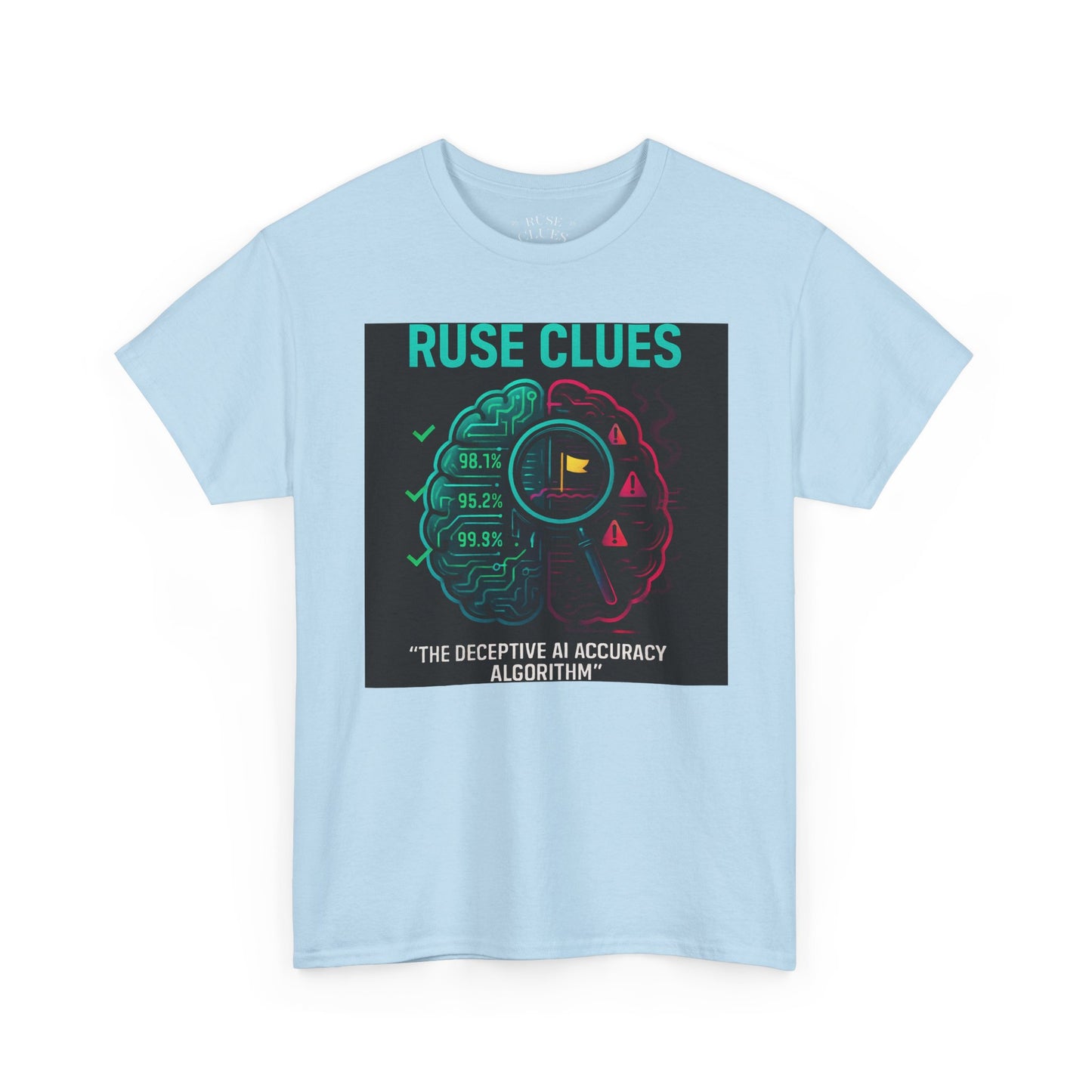 T-Shirt — Ruse Clues® Brain Puzzle Graphic Tee