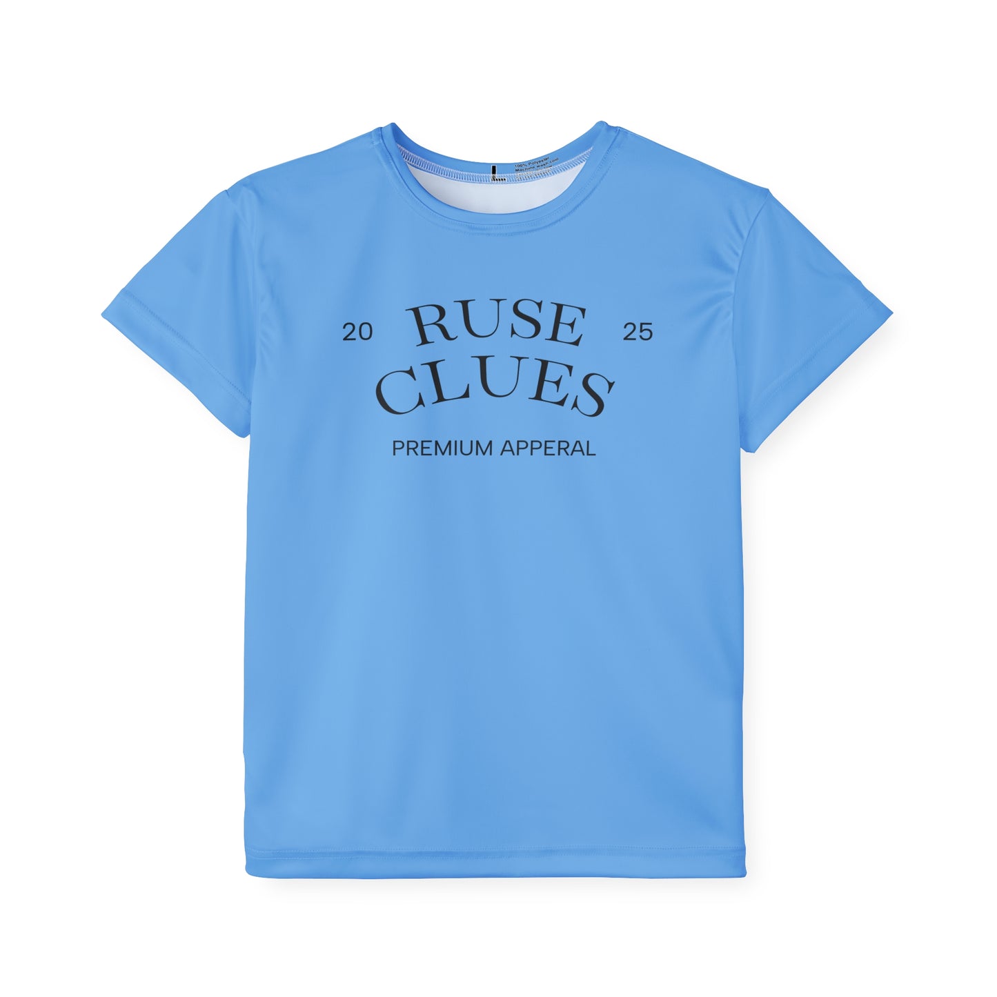 Youth Sports Ruse Clues® Jersey -  Premium Apparel, Team Shirt, Kids Athletic Top, Personalized Sportswear, Gift for Young Athletes