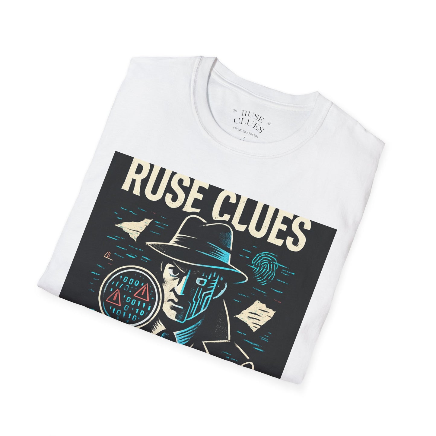 Detective Mystery Unisex T-Shirt - Ruse Clues® Graphic Tee