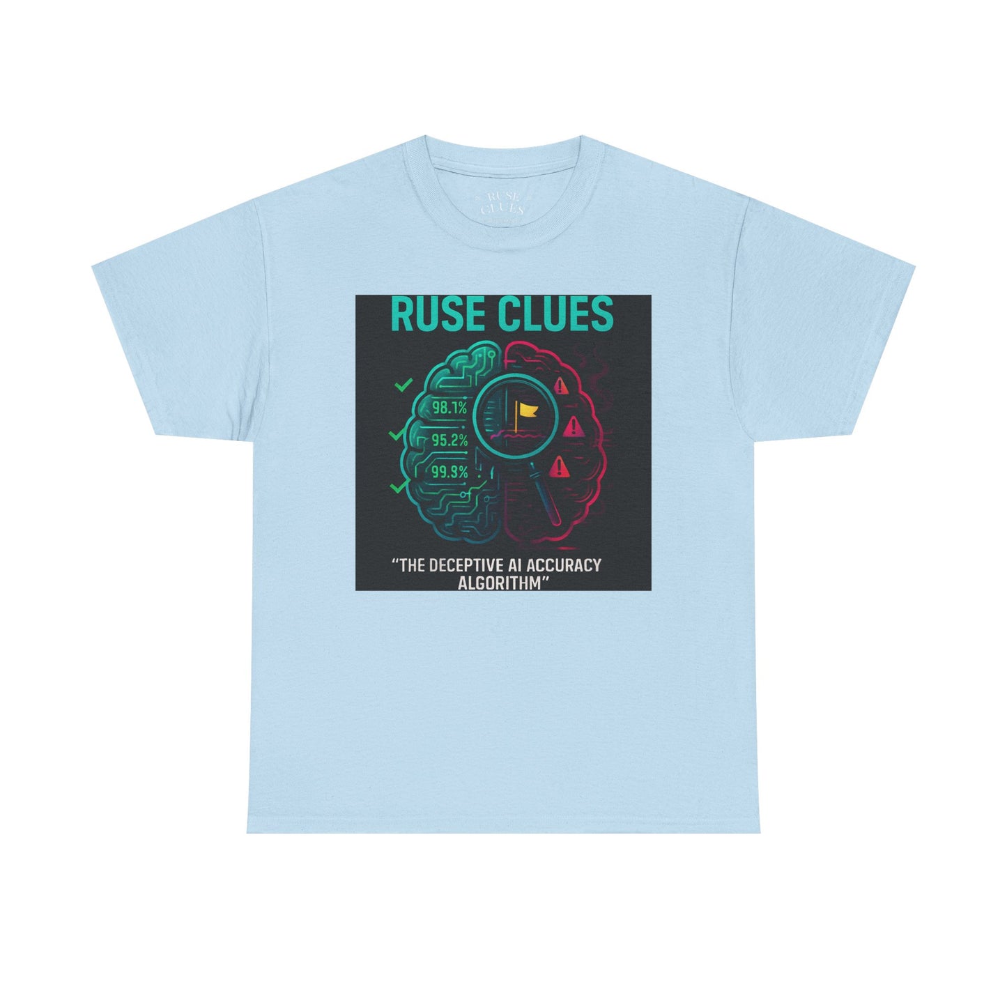 T-Shirt — Ruse Clues® Brain Puzzle Graphic Tee