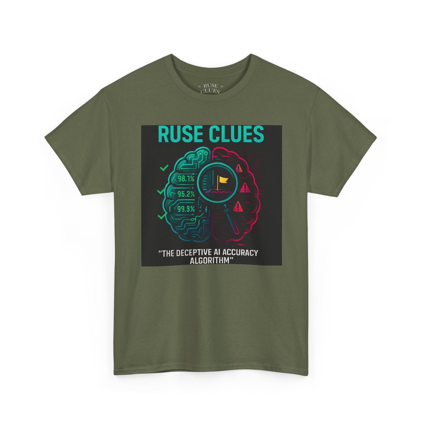 T-Shirt — Ruse Clues® Brain Puzzle Graphic Tee