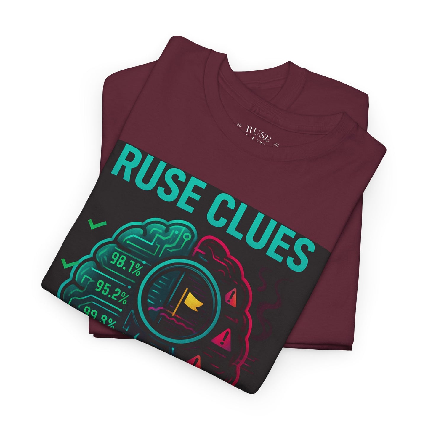 T-Shirt — Ruse Clues® Brain Puzzle Graphic Tee