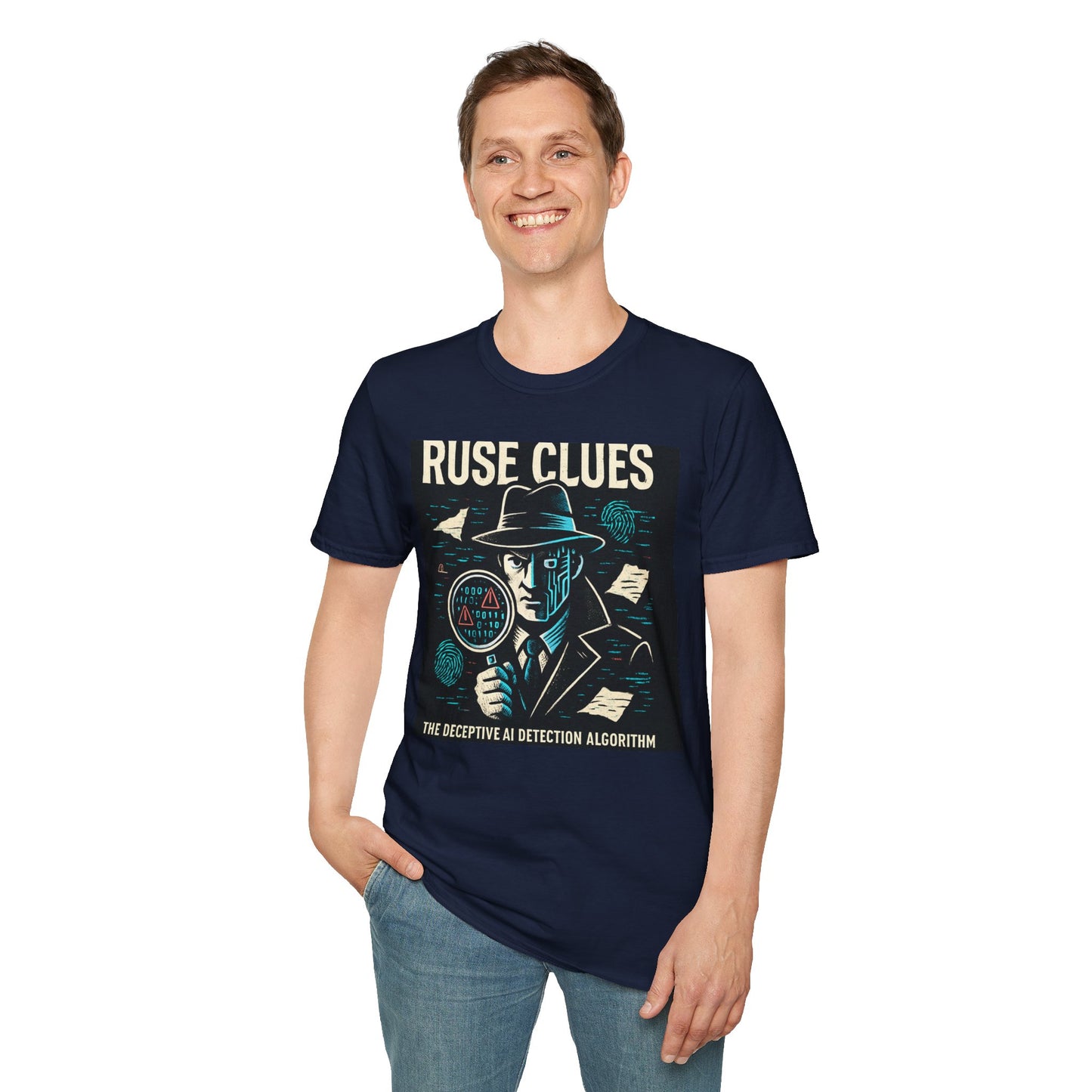 Detective Mystery Unisex T-Shirt - Ruse Clues® Graphic Tee