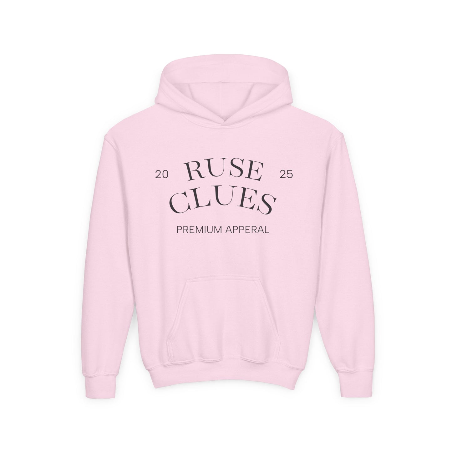 Youth Heavy Blend Hooded Ruse Clues® Sweatshirt