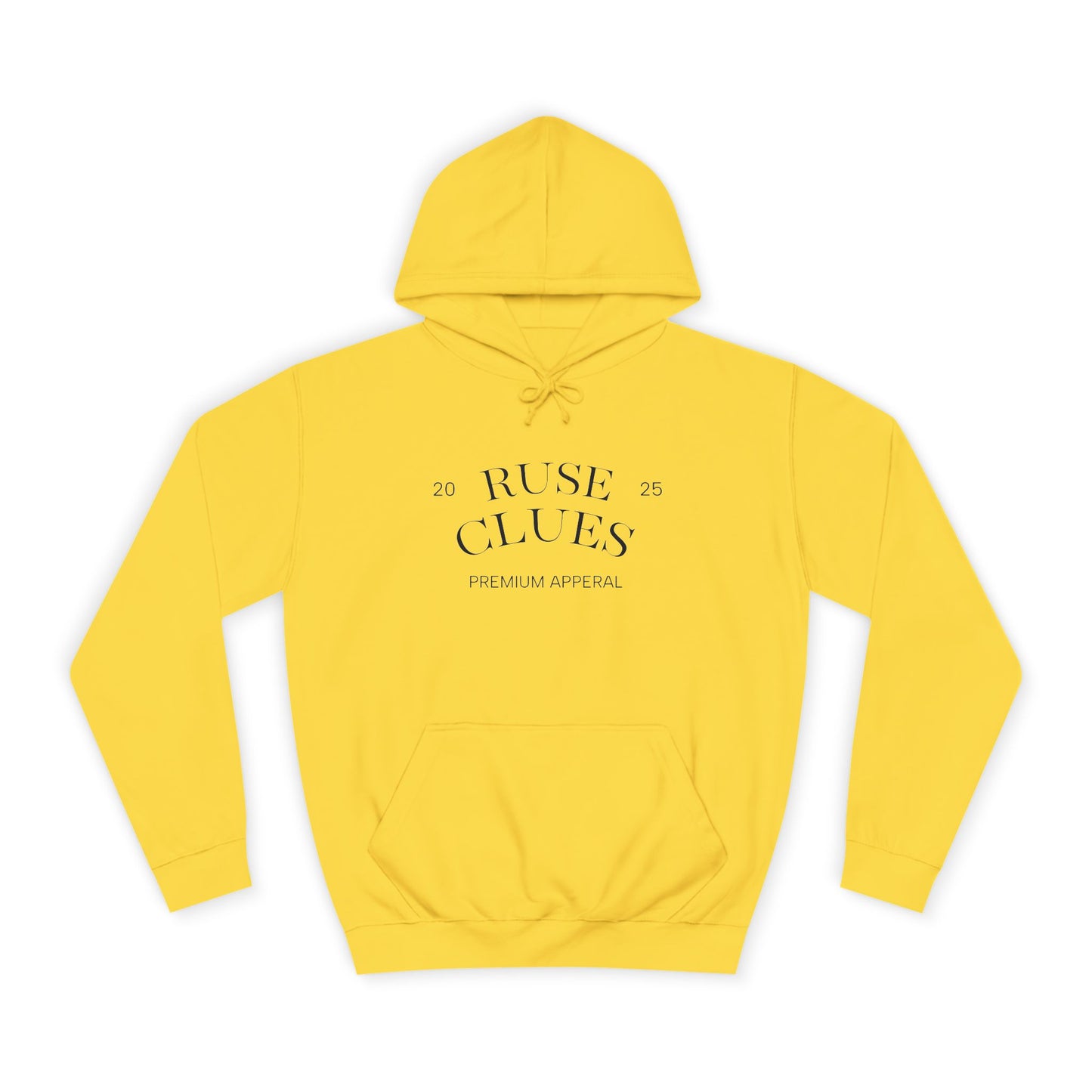 Unisex Ruse Clues® College Hoodie