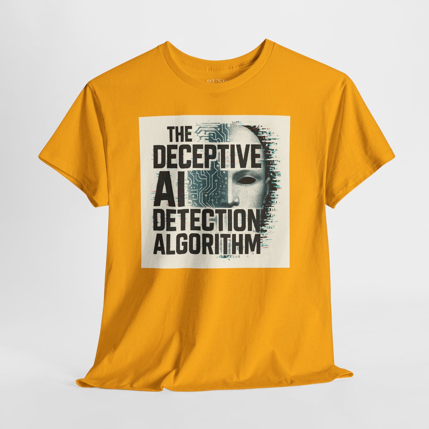 The Deceptive AI Detection Algorithm Ruse Clues® Tee