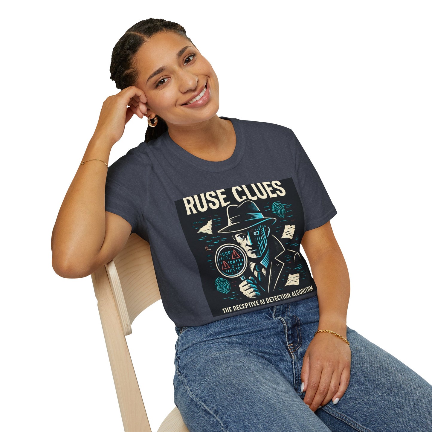 Detective Mystery Unisex T-Shirt - Ruse Clues® Graphic Tee