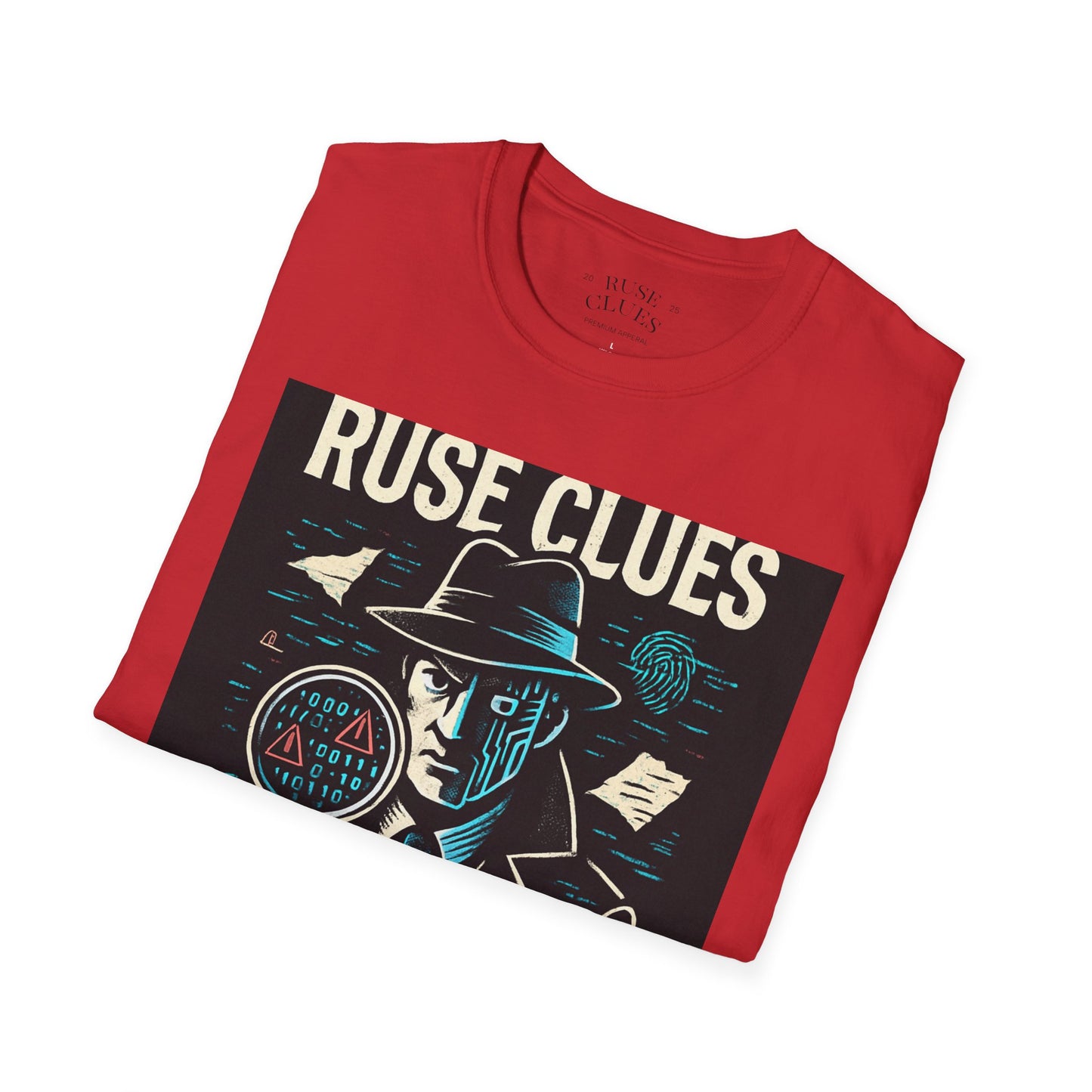 Detective Mystery Unisex T-Shirt - Ruse Clues® Graphic Tee