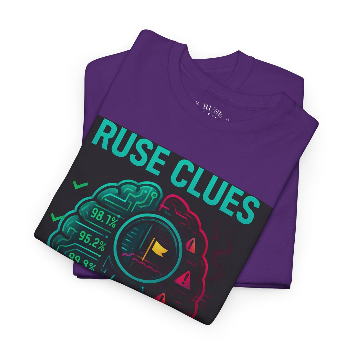 T-Shirt — Ruse Clues® Brain Puzzle Graphic Tee