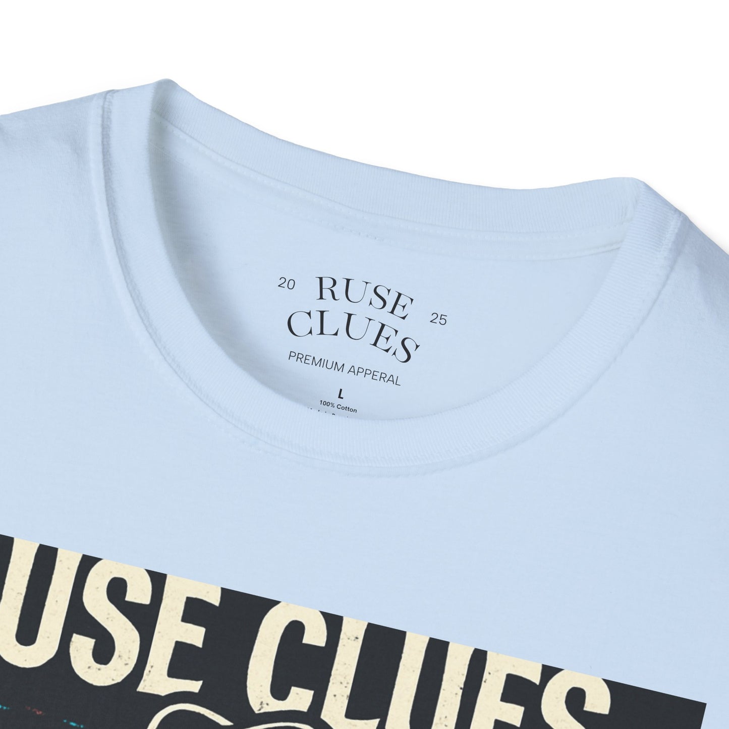 Detective Mystery Unisex T-Shirt - Ruse Clues® Graphic Tee