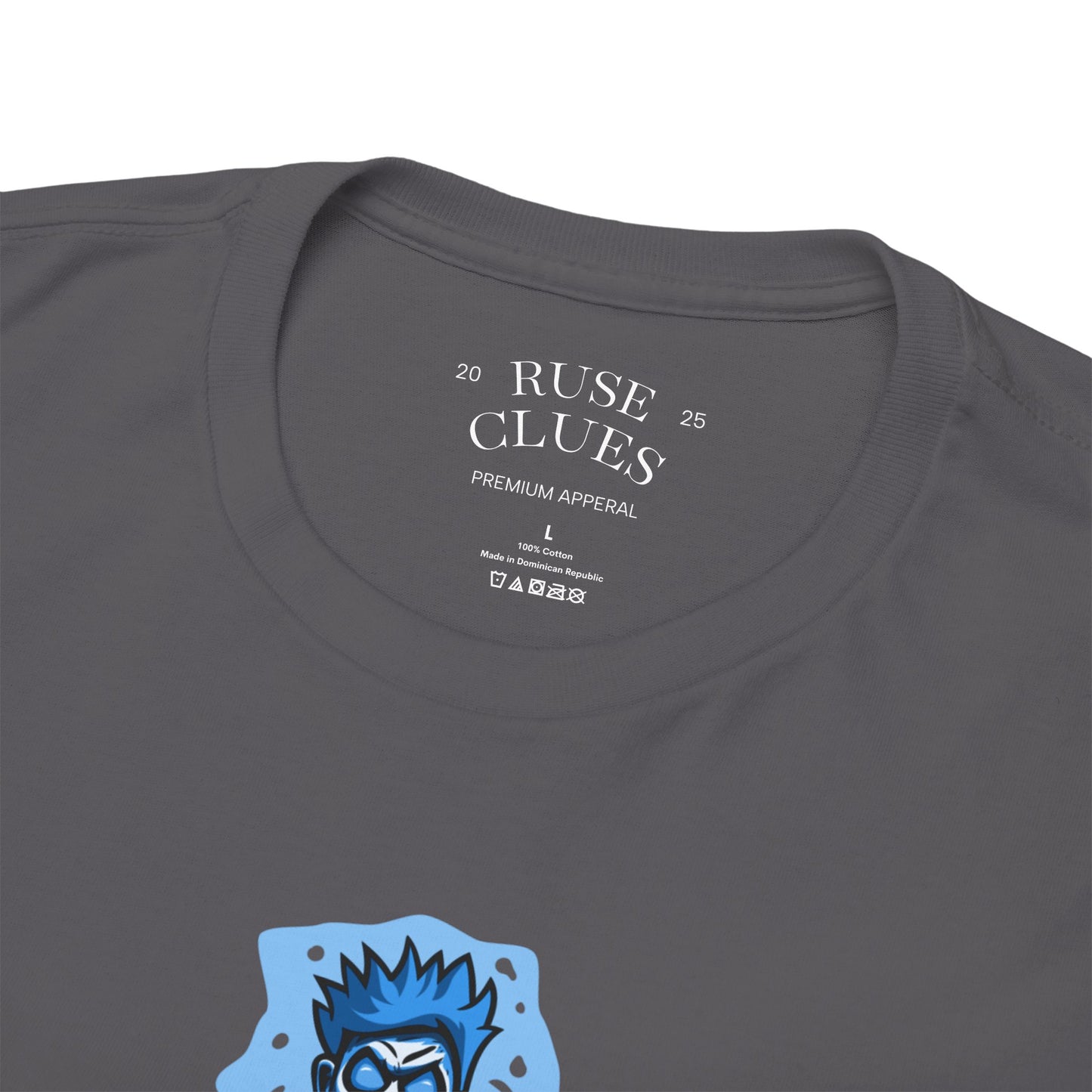 Ruse Clues® logo T-Shirt