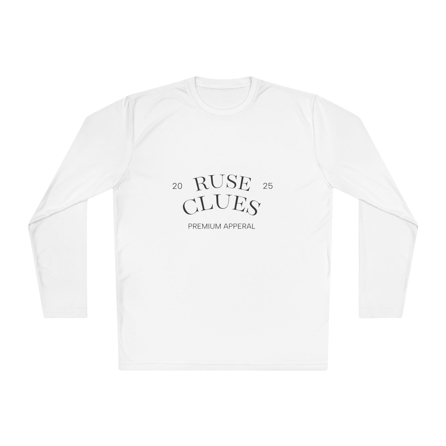 Women's Lightweight  Long Sleeve Ruse Clues® Tee - Premium Apparel for Everyday Style, Casual Wear, Gifts for Friends, Layering Piece, Trendy Fashion