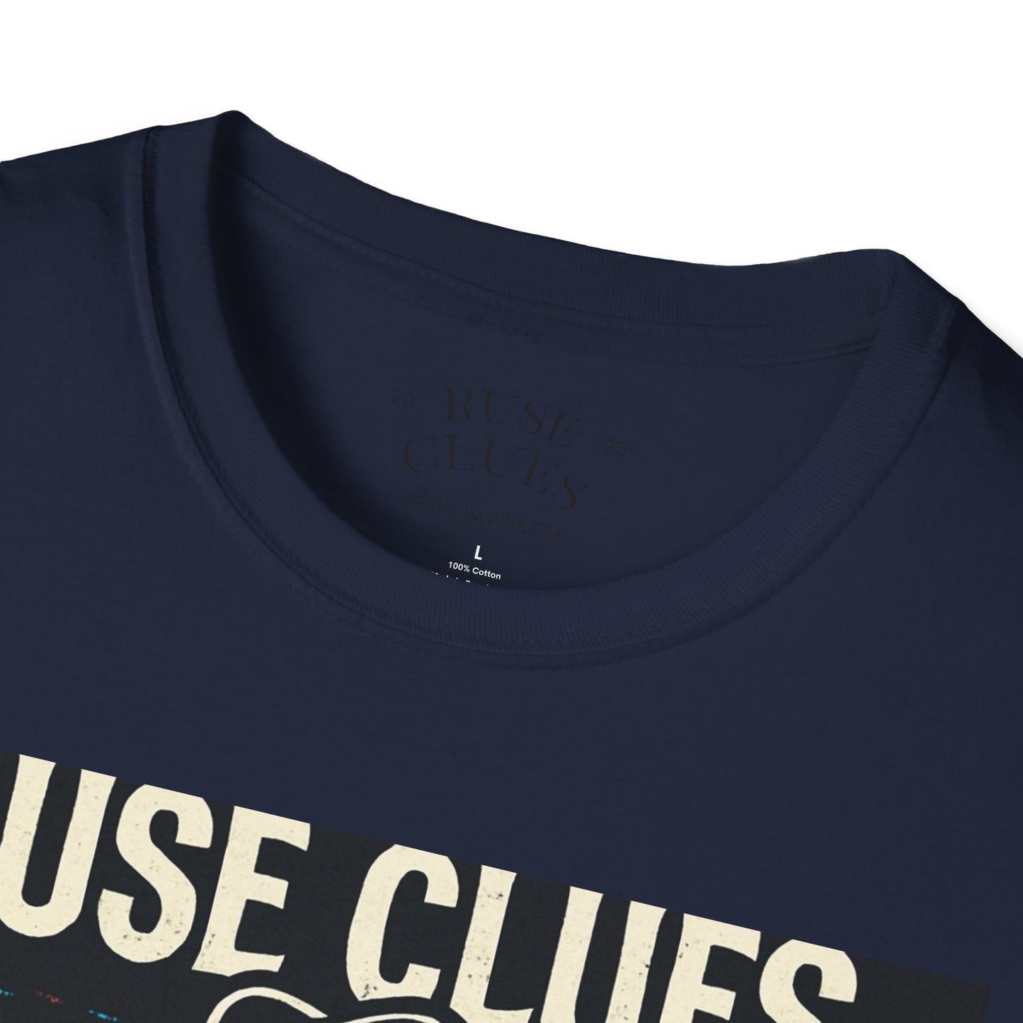 Detective Mystery Unisex T-Shirt - Ruse Clues® Graphic Tee