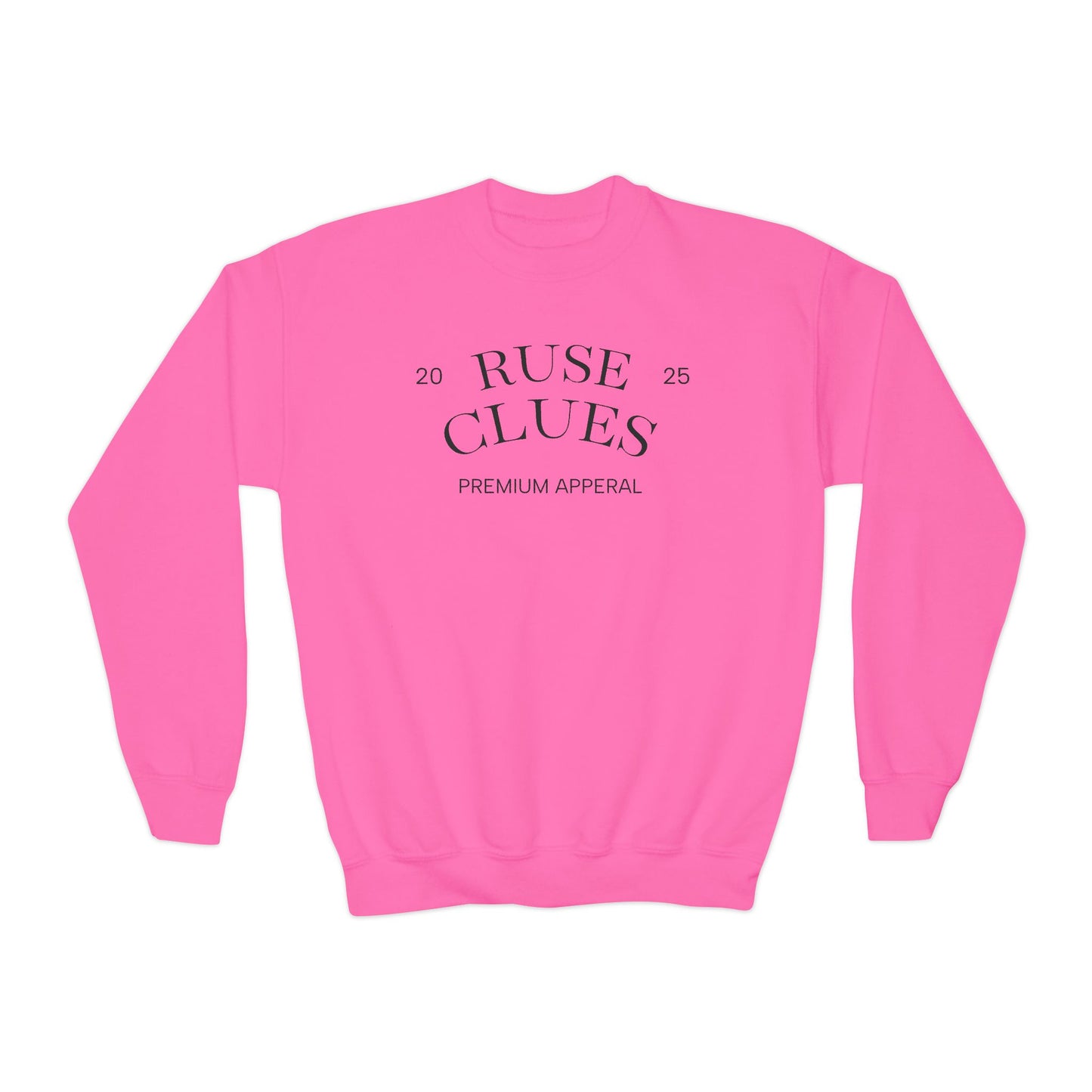 Youth Crewneck Ruse Clues® Sweatshirt