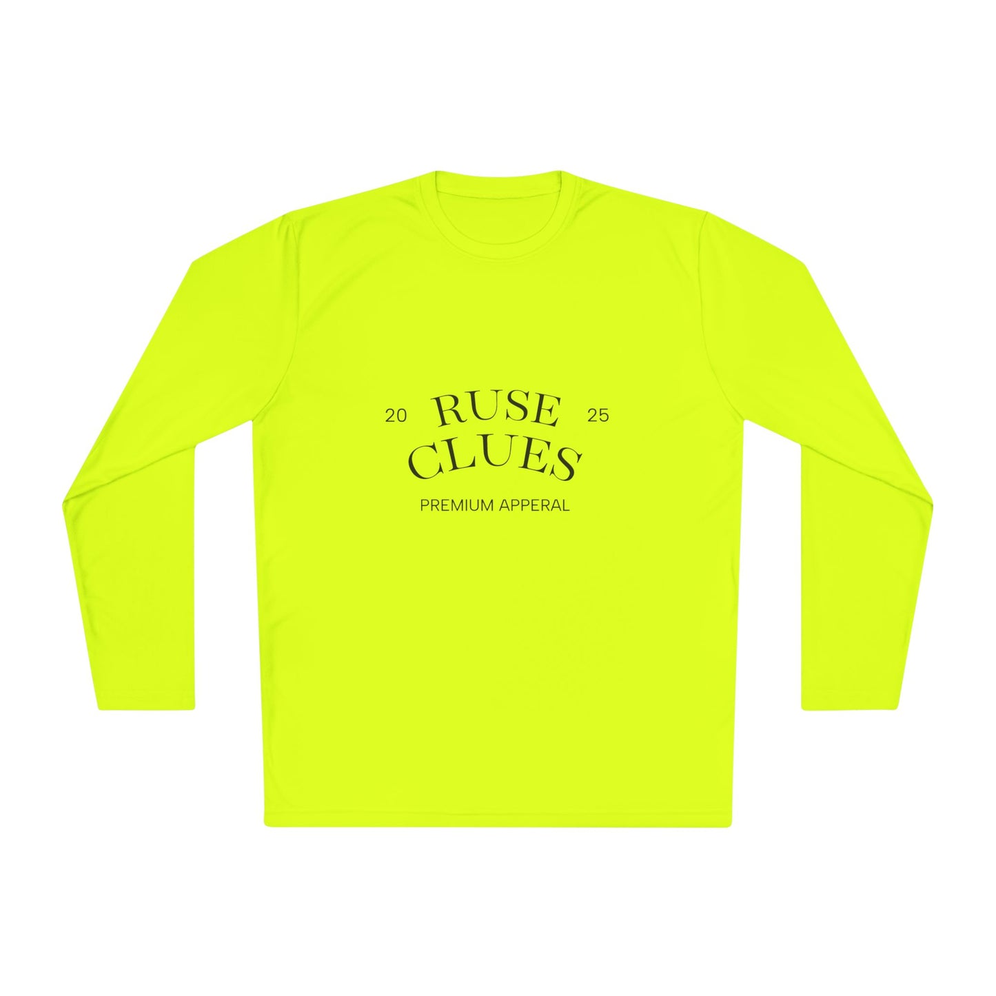 Women's Lightweight  Long Sleeve Ruse Clues® Tee - Premium Apparel for Everyday Style, Casual Wear, Gifts for Friends, Layering Piece, Trendy Fashion
