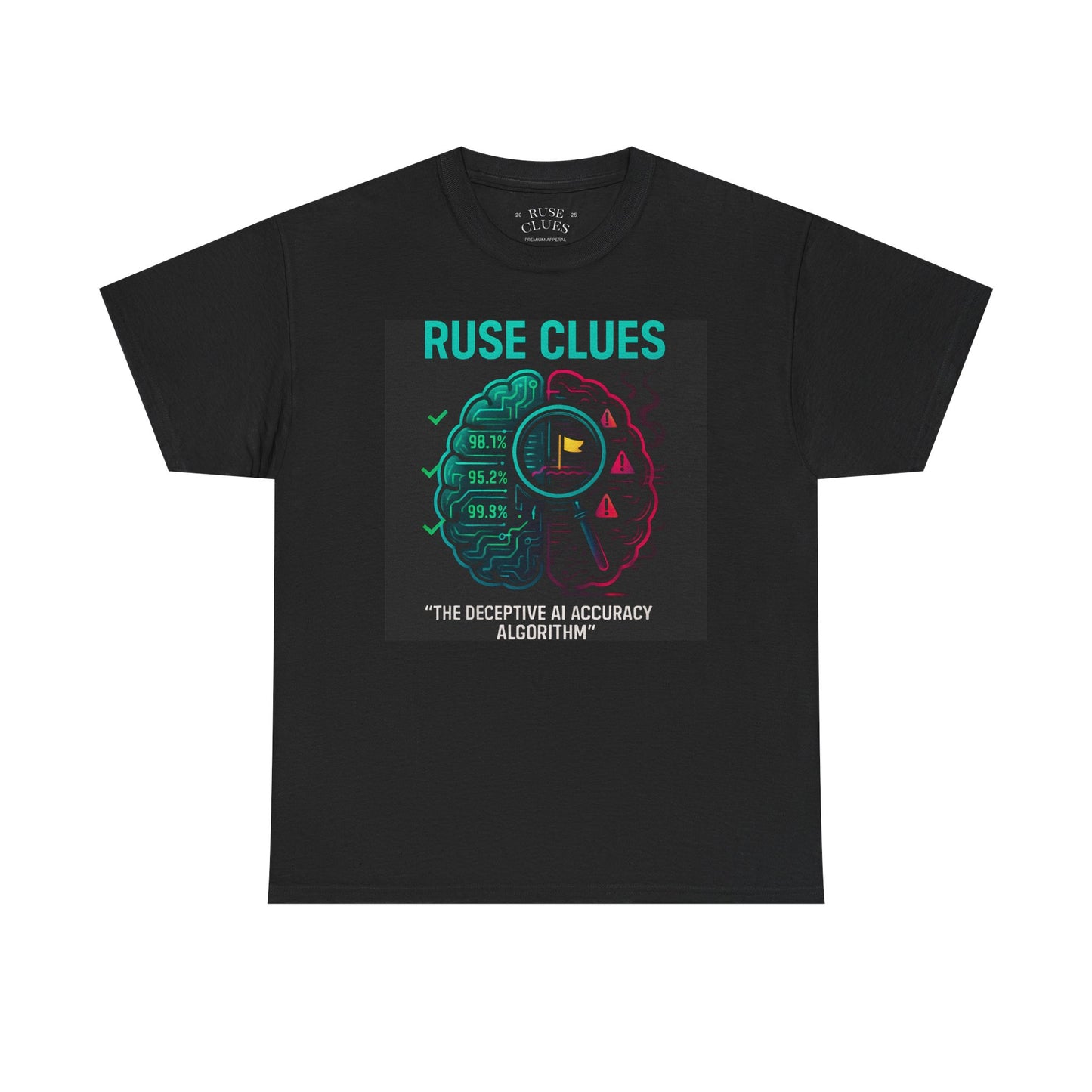 T-Shirt — Ruse Clues® Brain Puzzle Graphic Tee