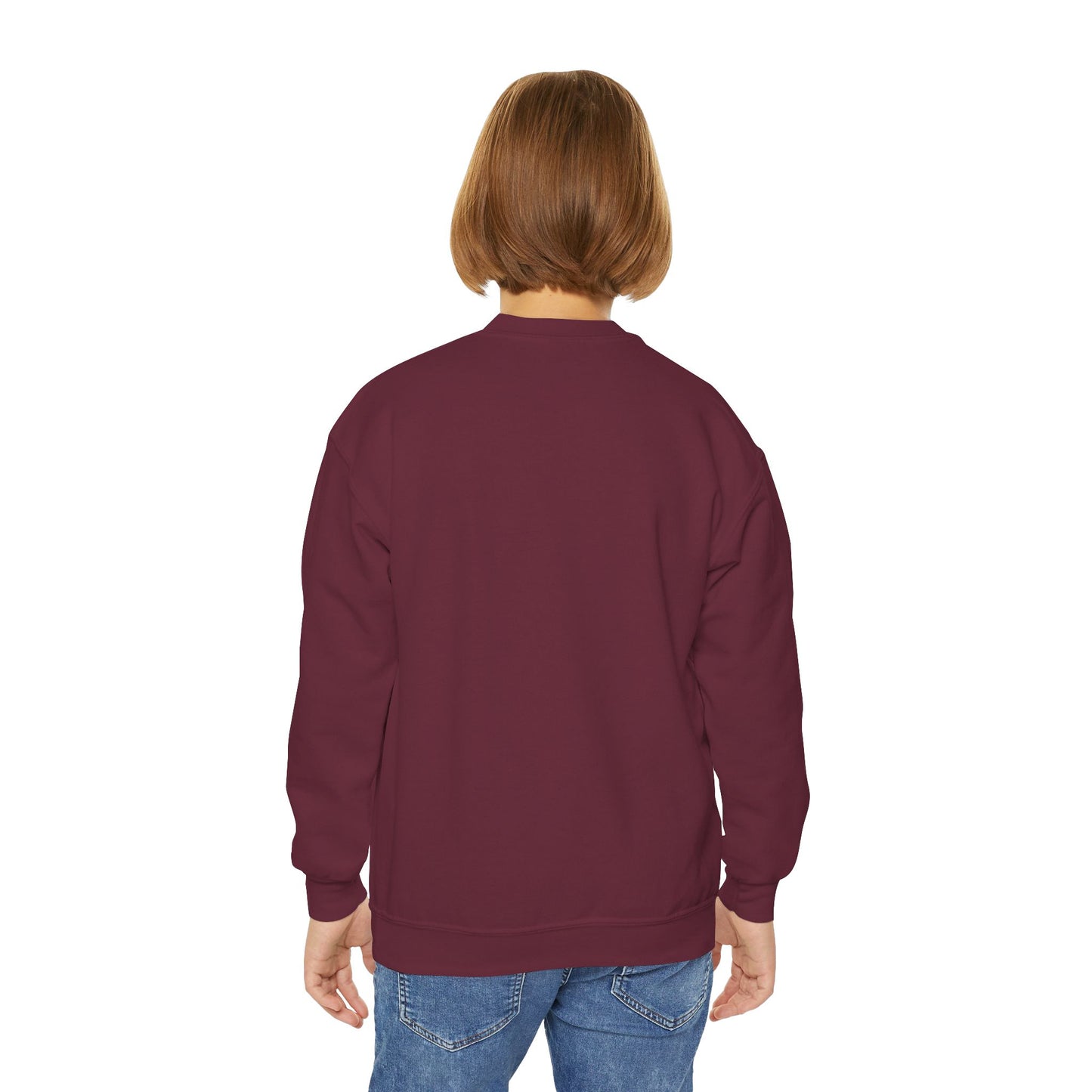 Youth Crewneck Ruse Clues® Sweatshirt