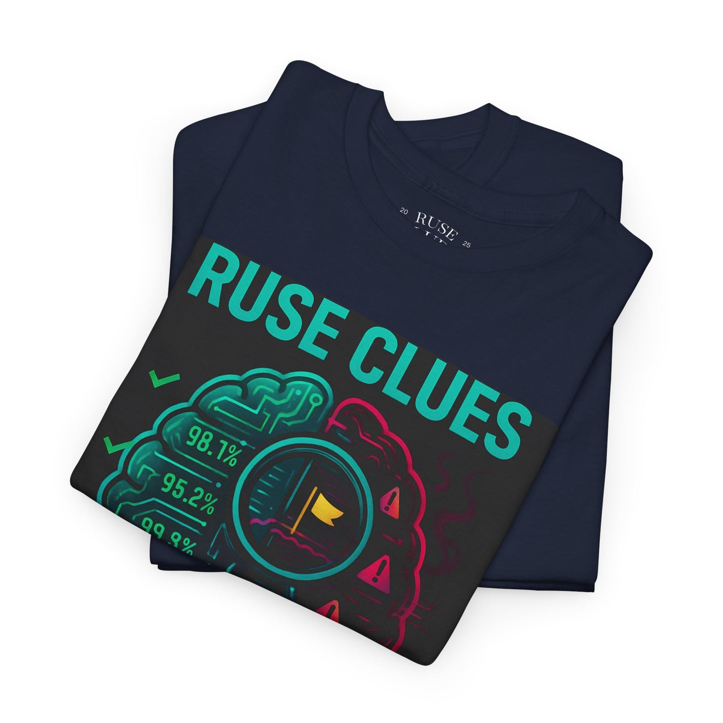 T-Shirt — Ruse Clues® Brain Puzzle Graphic Tee