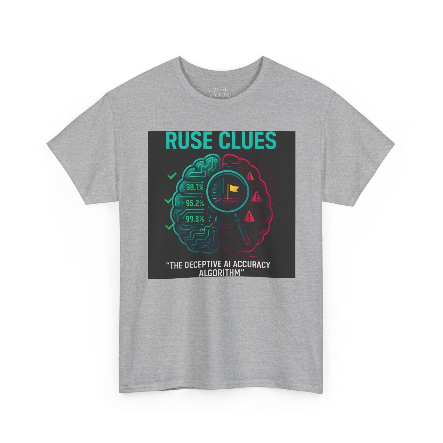 T-Shirt — Ruse Clues® Brain Puzzle Graphic Tee