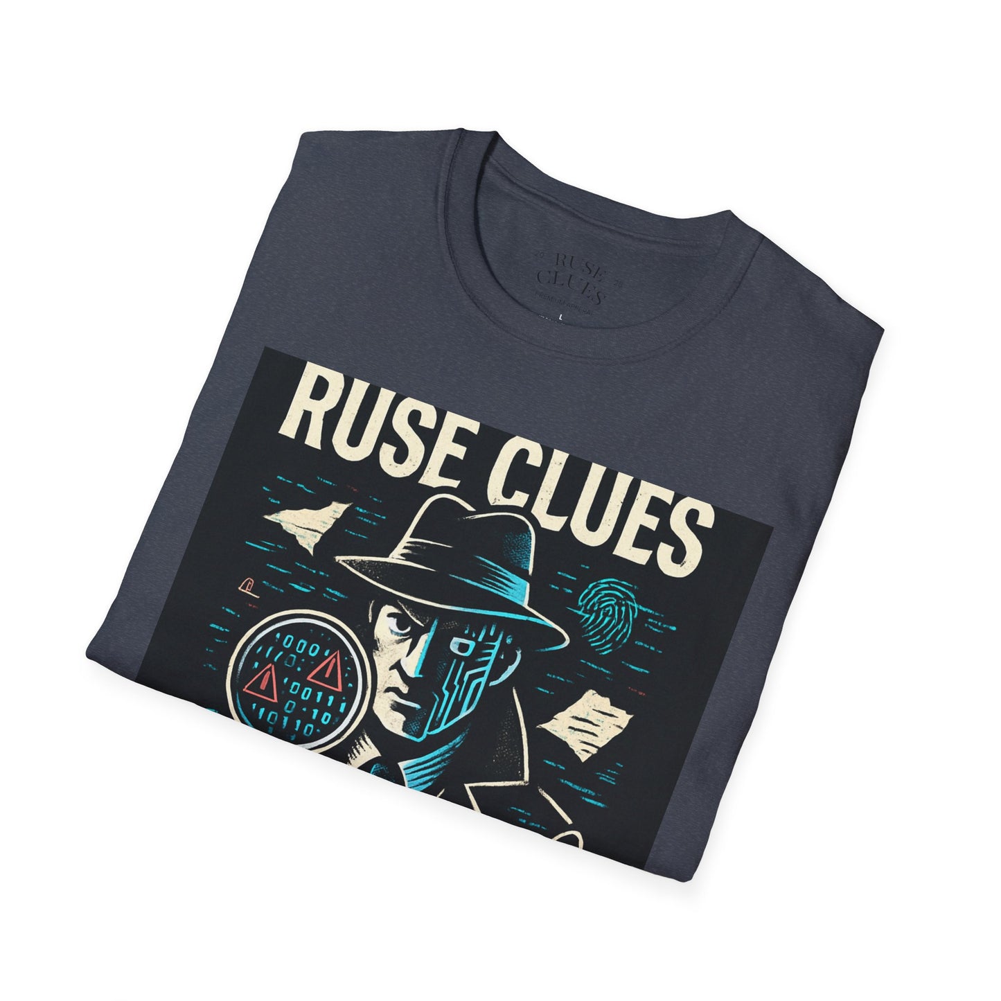 Detective Mystery Unisex T-Shirt - Ruse Clues® Graphic Tee