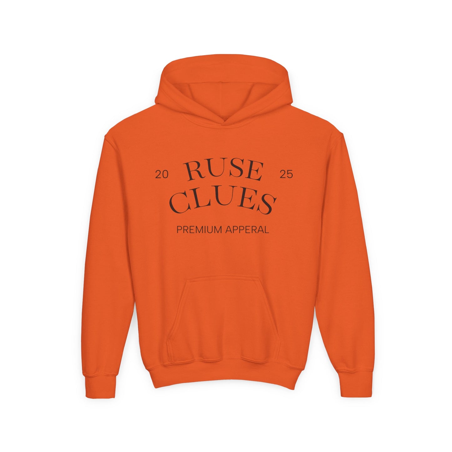 Youth Heavy Blend Hooded Ruse Clues® Sweatshirt