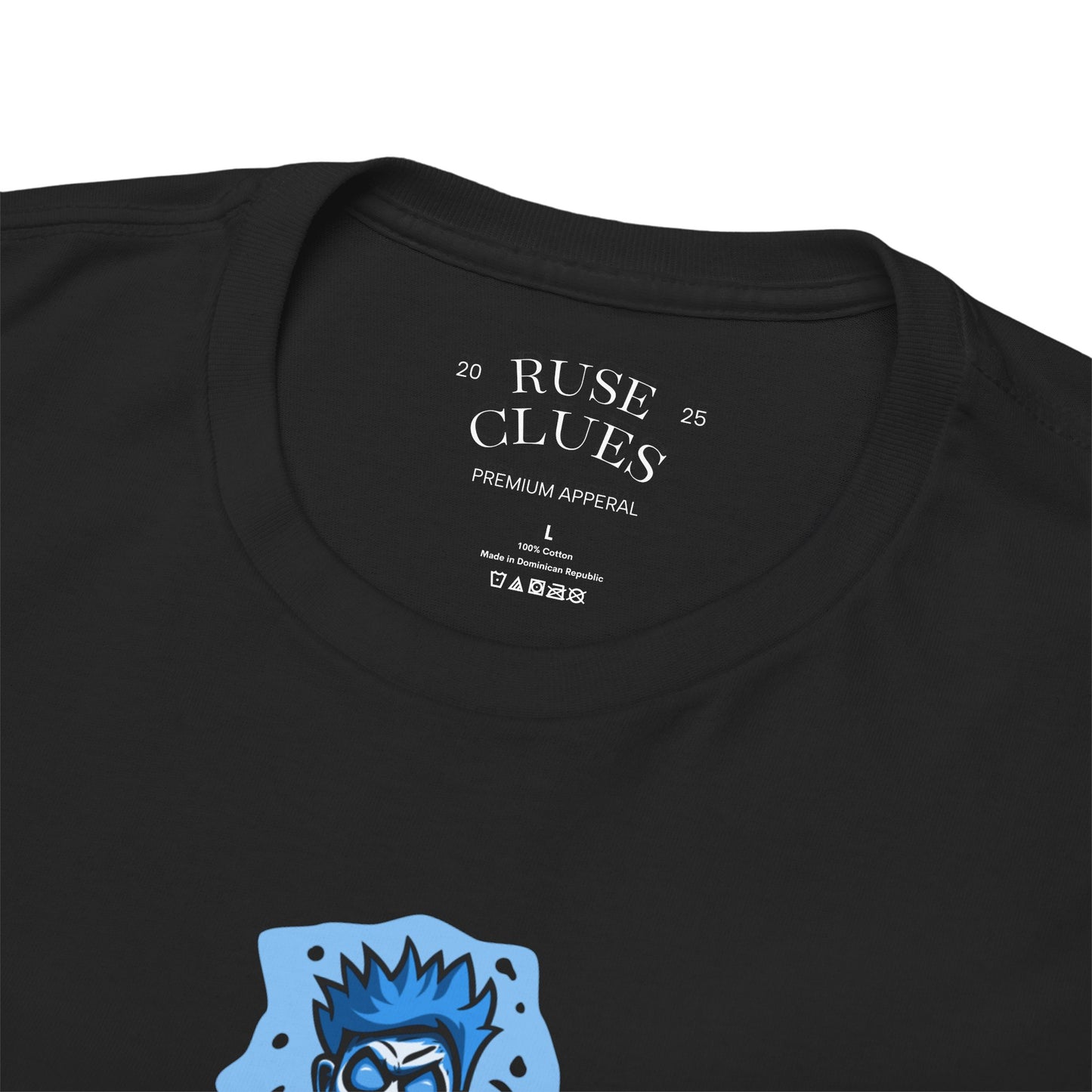Ruse Clues® logo T-Shirt