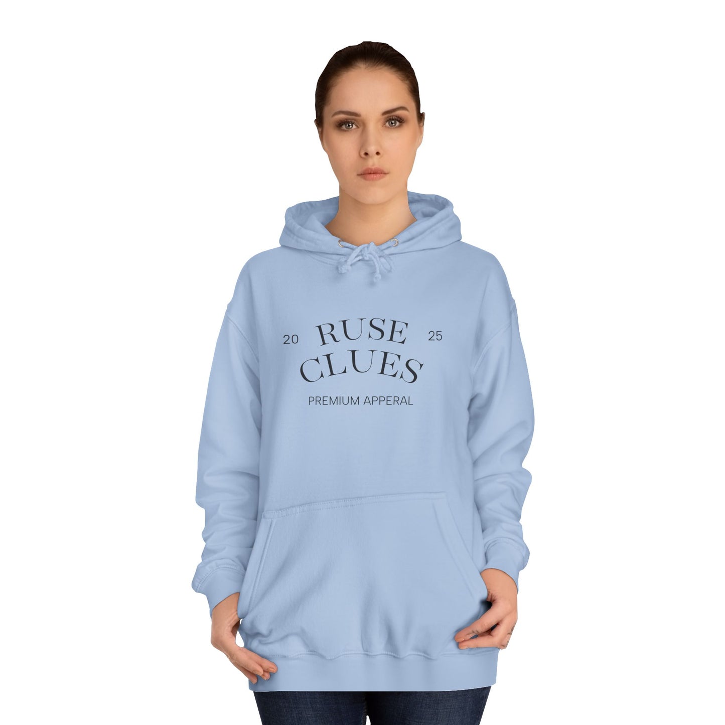 Unisex Ruse Clues® College Hoodie