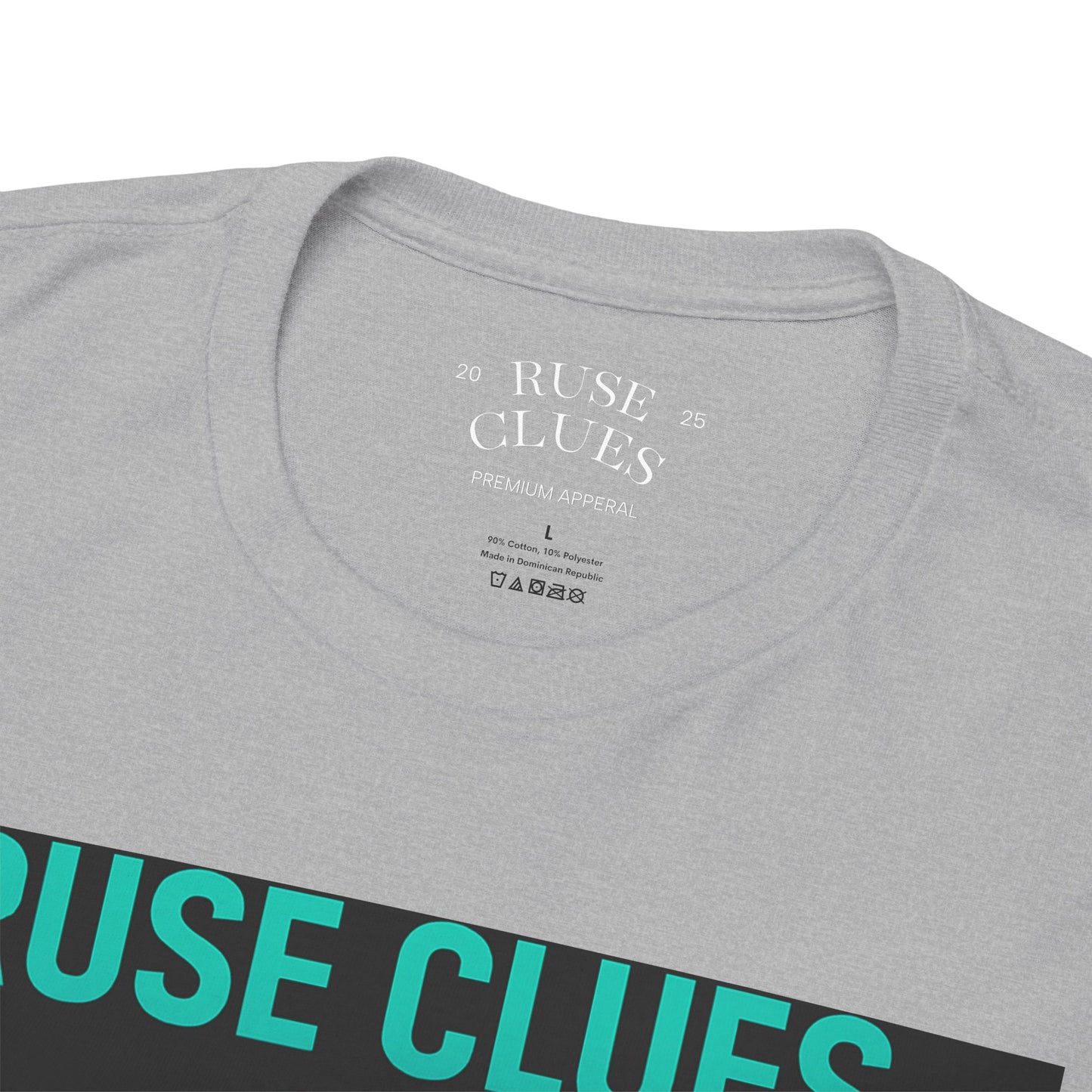 T-Shirt — Ruse Clues® Brain Puzzle Graphic Tee