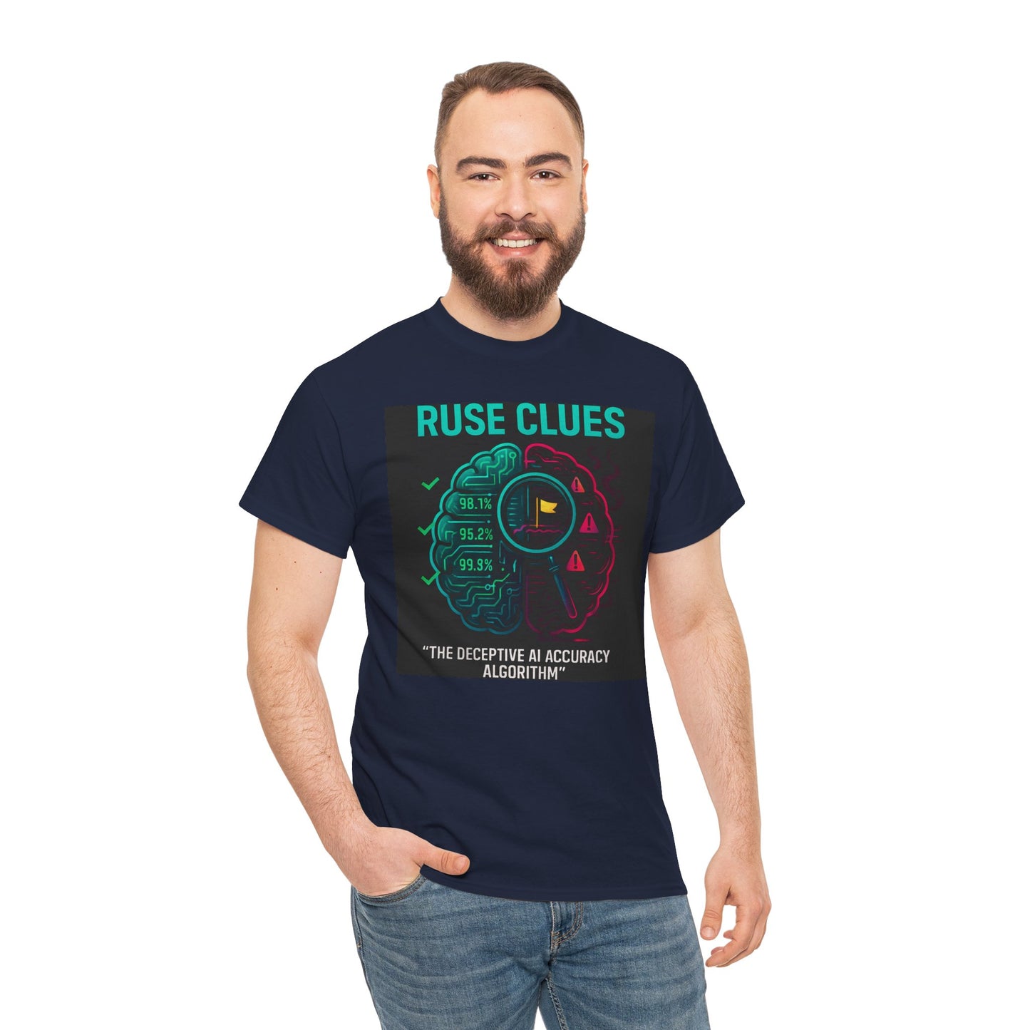 T-Shirt — Ruse Clues® Brain Puzzle Graphic Tee
