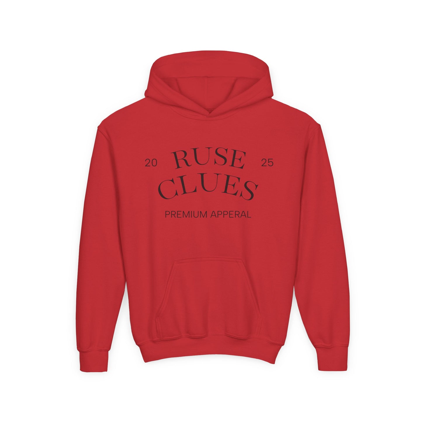 Youth Heavy Blend Hooded Ruse Clues® Sweatshirt