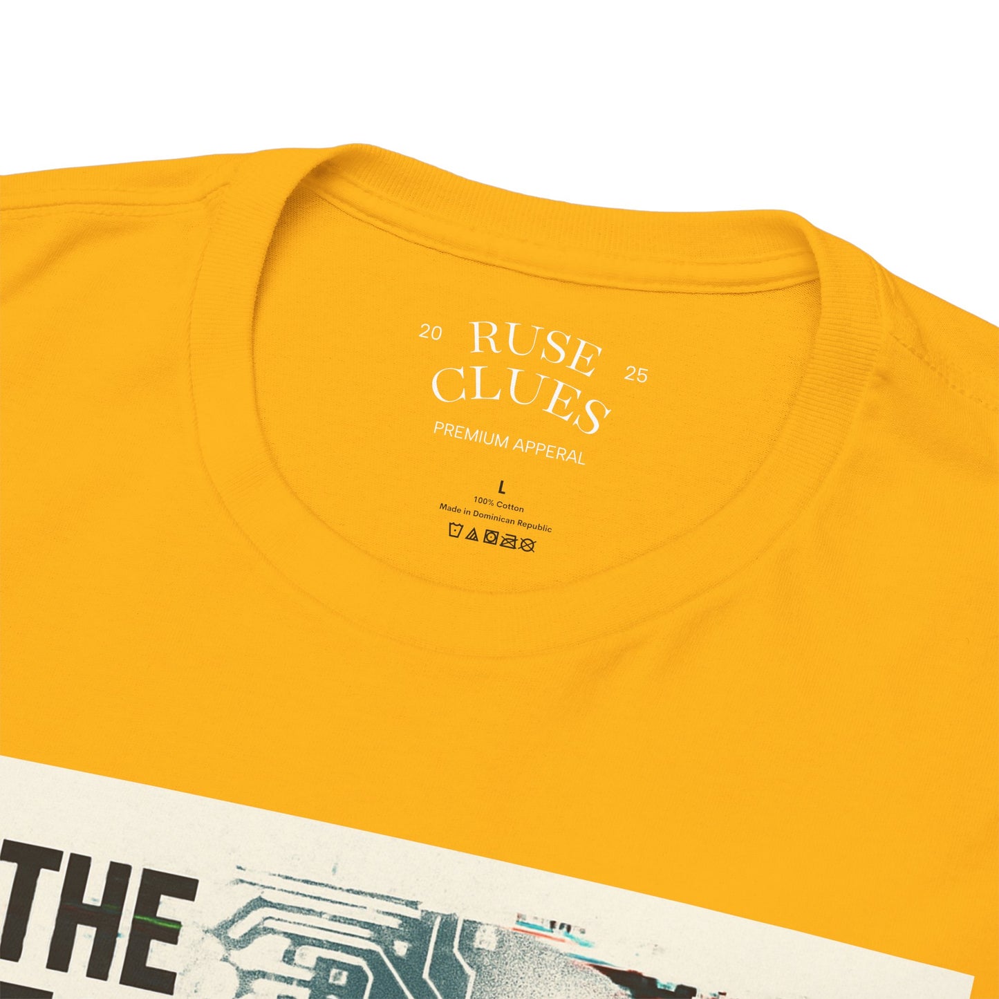 The Deceptive AI Detection Algorithm Ruse Clues® Tee