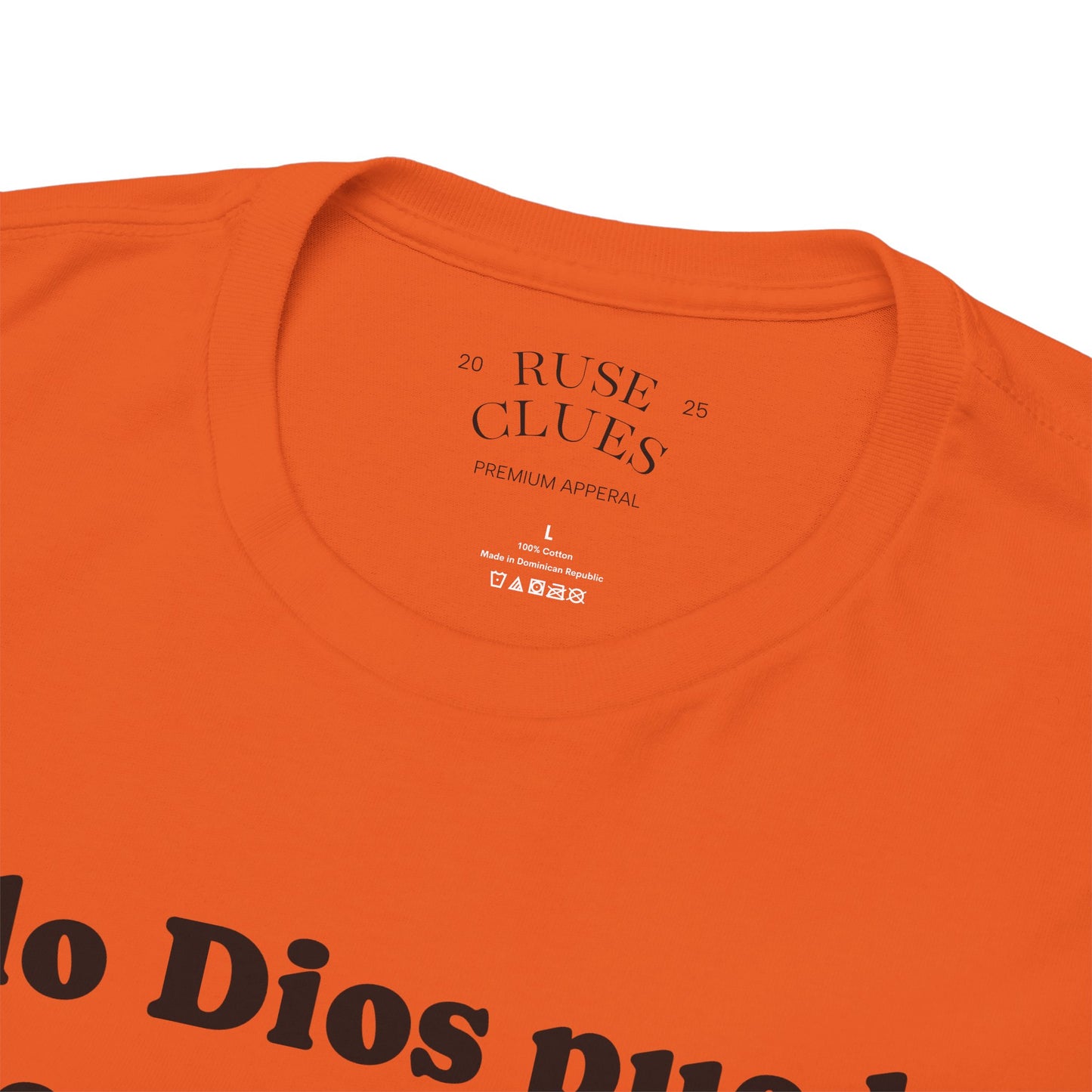 Heavy Cotton Ruse Clues® Tee