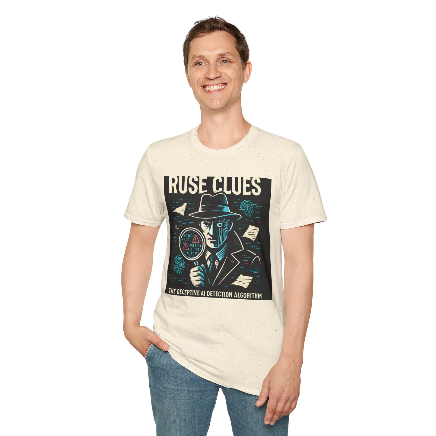 Detective Mystery Unisex T-Shirt - Ruse Clues® Graphic Tee