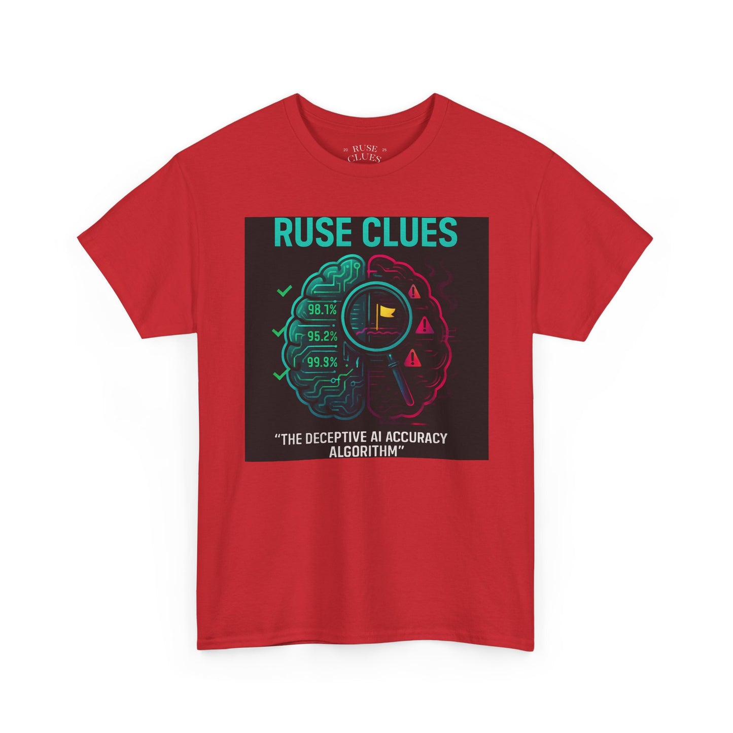 T-Shirt — Ruse Clues® Brain Puzzle Graphic Tee