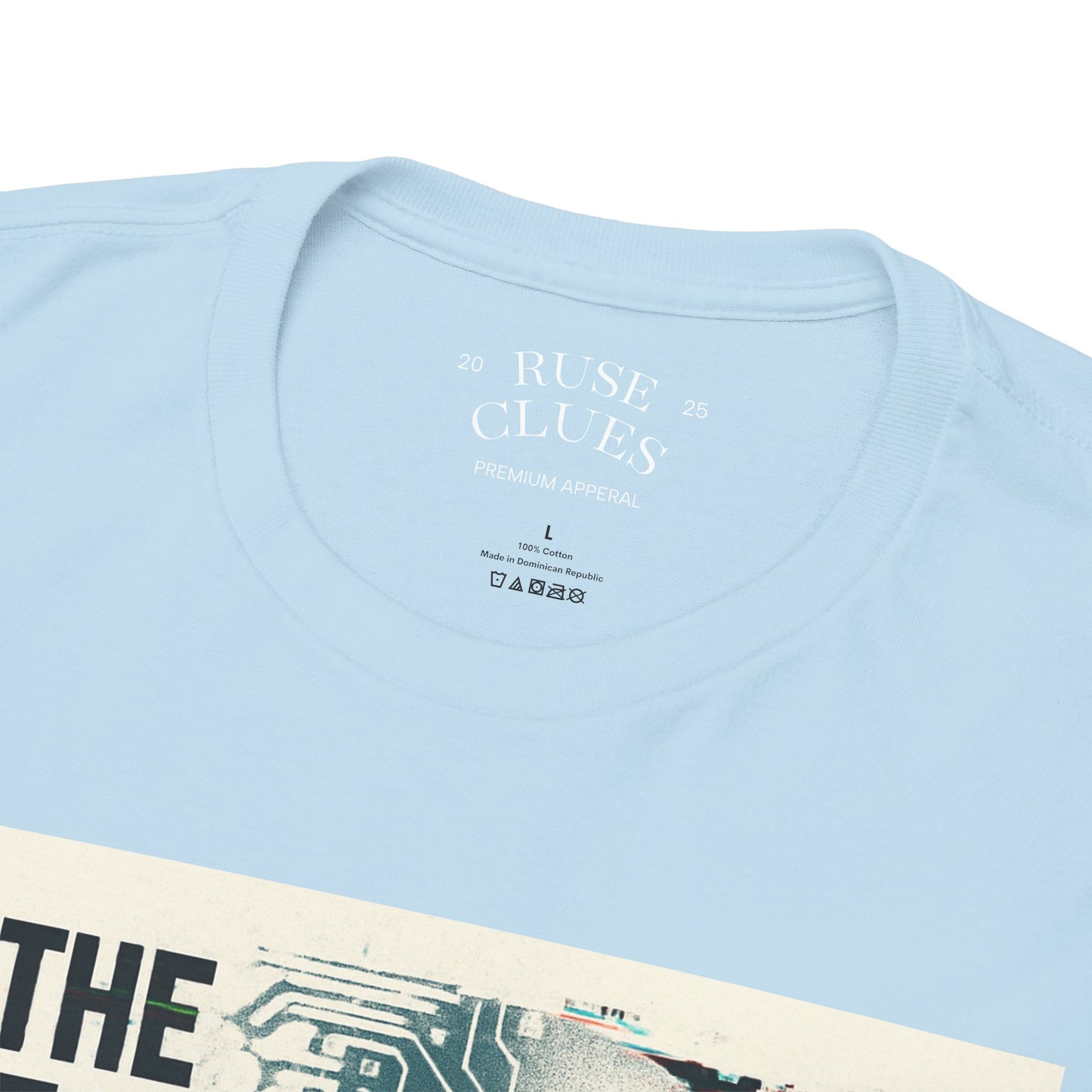 The Deceptive AI Detection Algorithm Ruse Clues® Tee