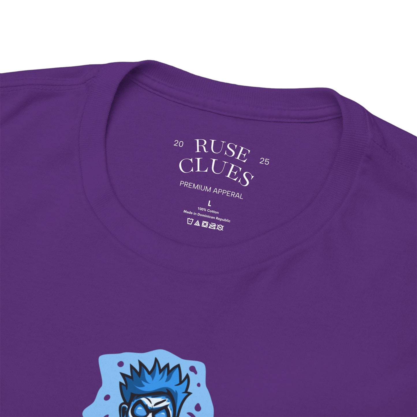 Ruse Clues® logo T-Shirt