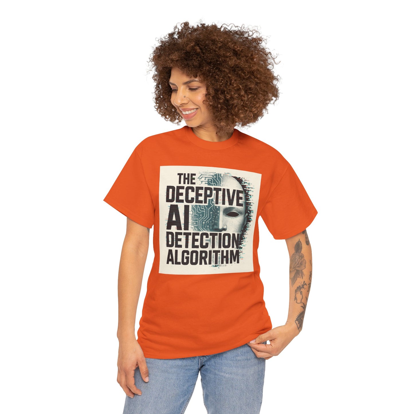 The Deceptive AI Detection Algorithm Ruse Clues® Tee